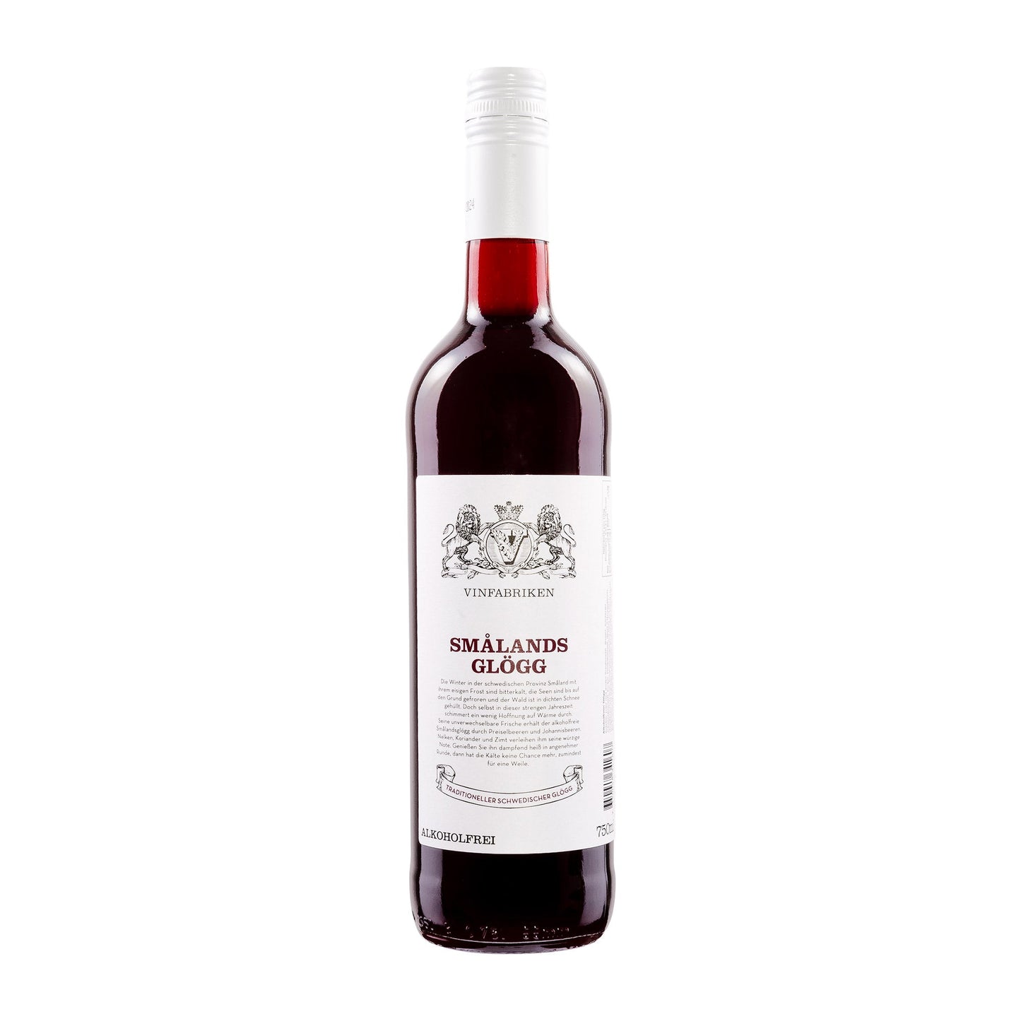Vinfabriken  Smalands Glögg  Punsch alkoholfrei
