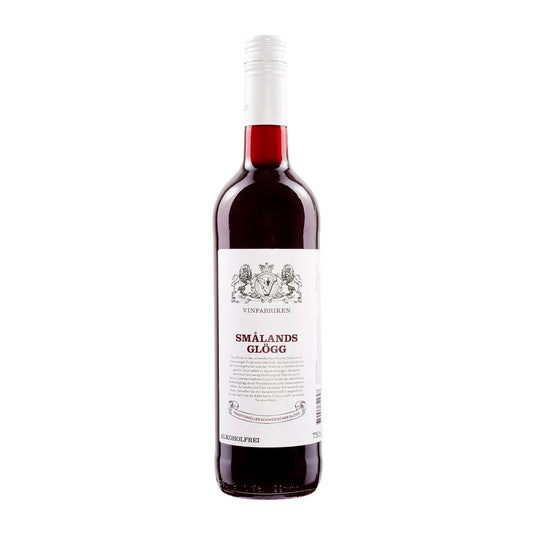Vinfabriken  Smalands Glögg  Punsch alkoholfrei