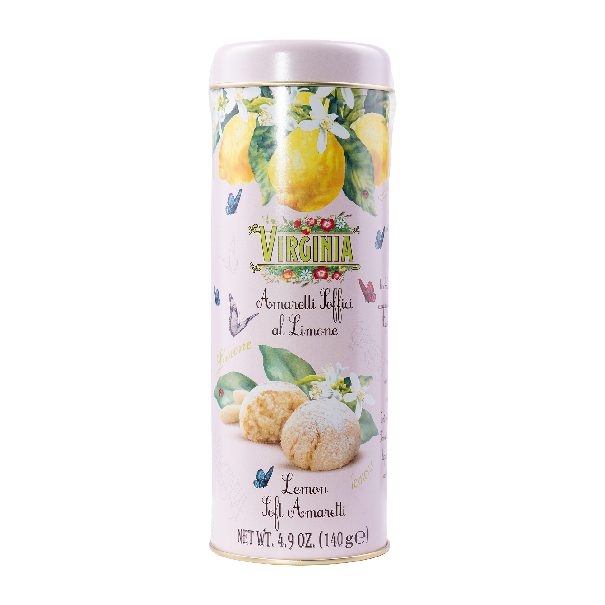 Soft Amaretti Zitrone – Amaretti Virginia