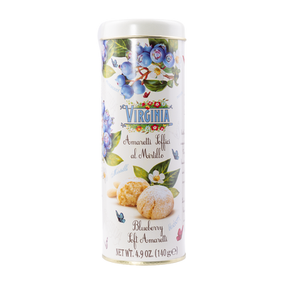 Soft Amaretti Blaubeere