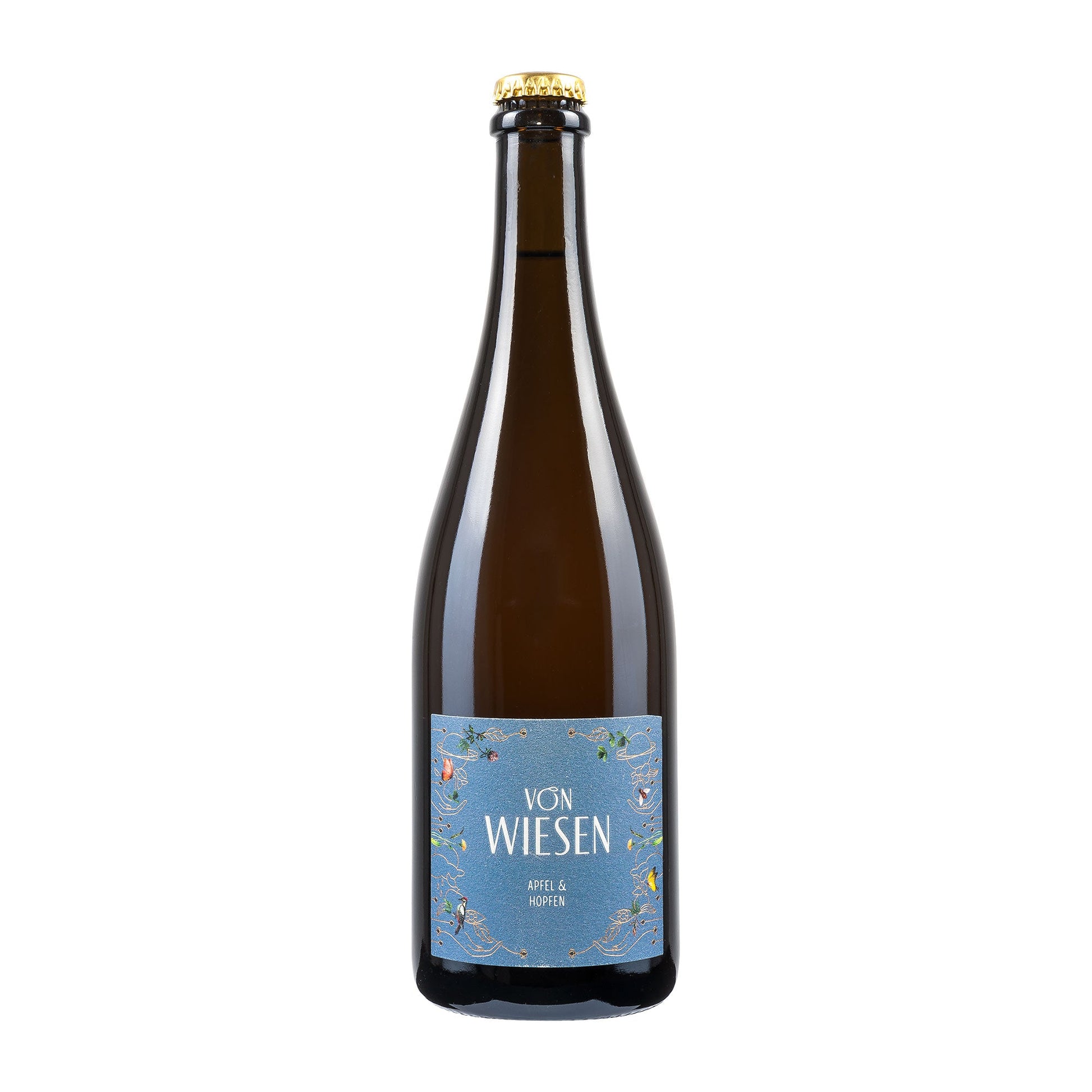 von Wiesen  Ancestral  Apfel mit Hopfen