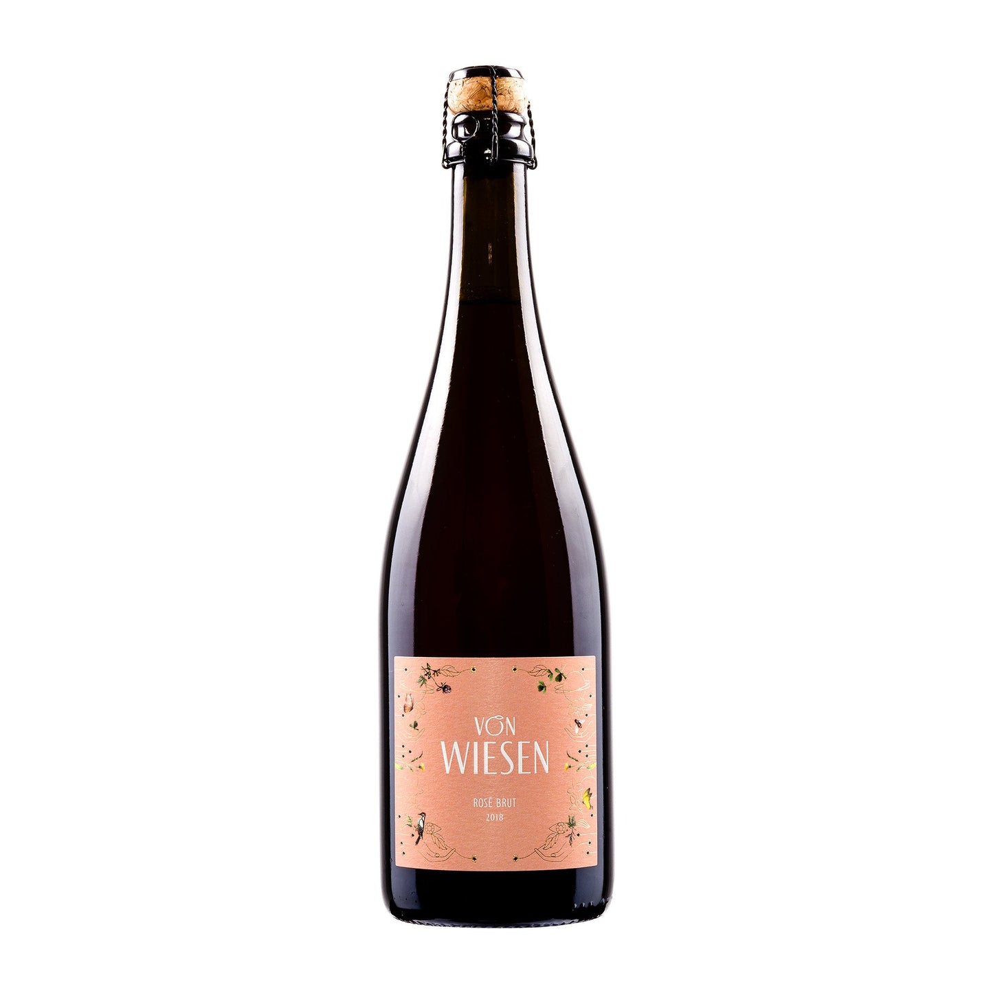von Wiesen  Rosé Apfel Brut  2018