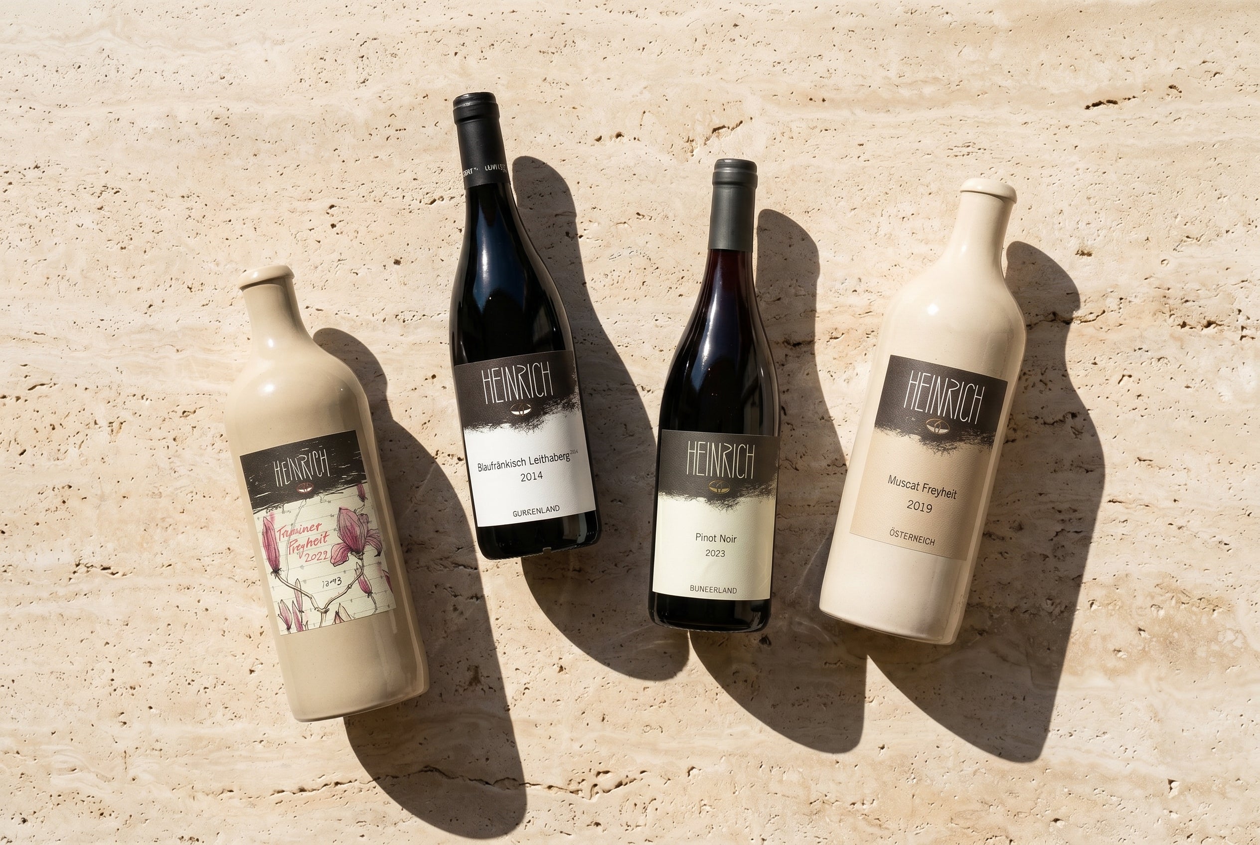 Weingut Gernot Heinrich: biodynamische Kultweine – aus dem Burgenland