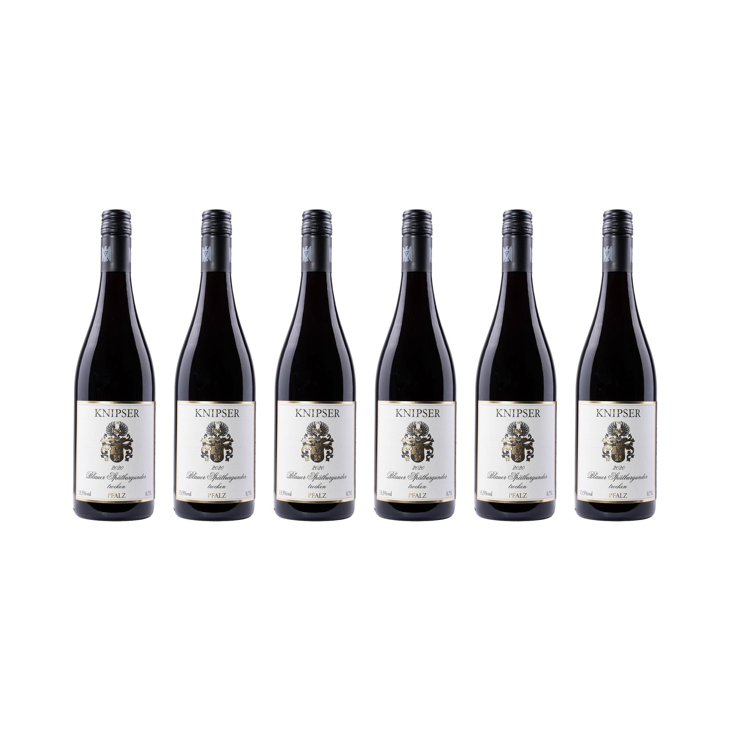 Blauer Spätburgunder – 2020 - 6x 750 ml