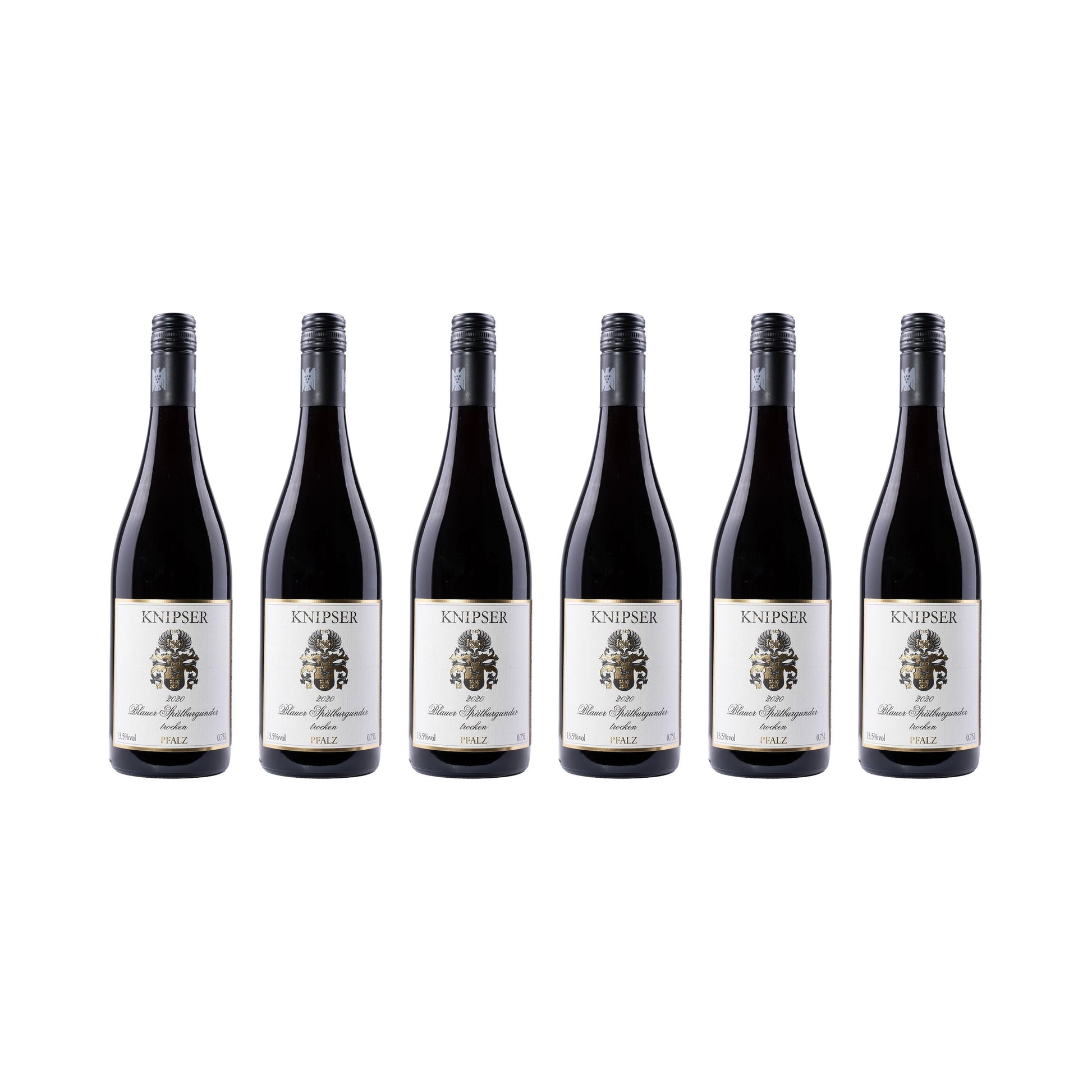 Blauer Spätburgunder – 2020 - 6x 750 ml