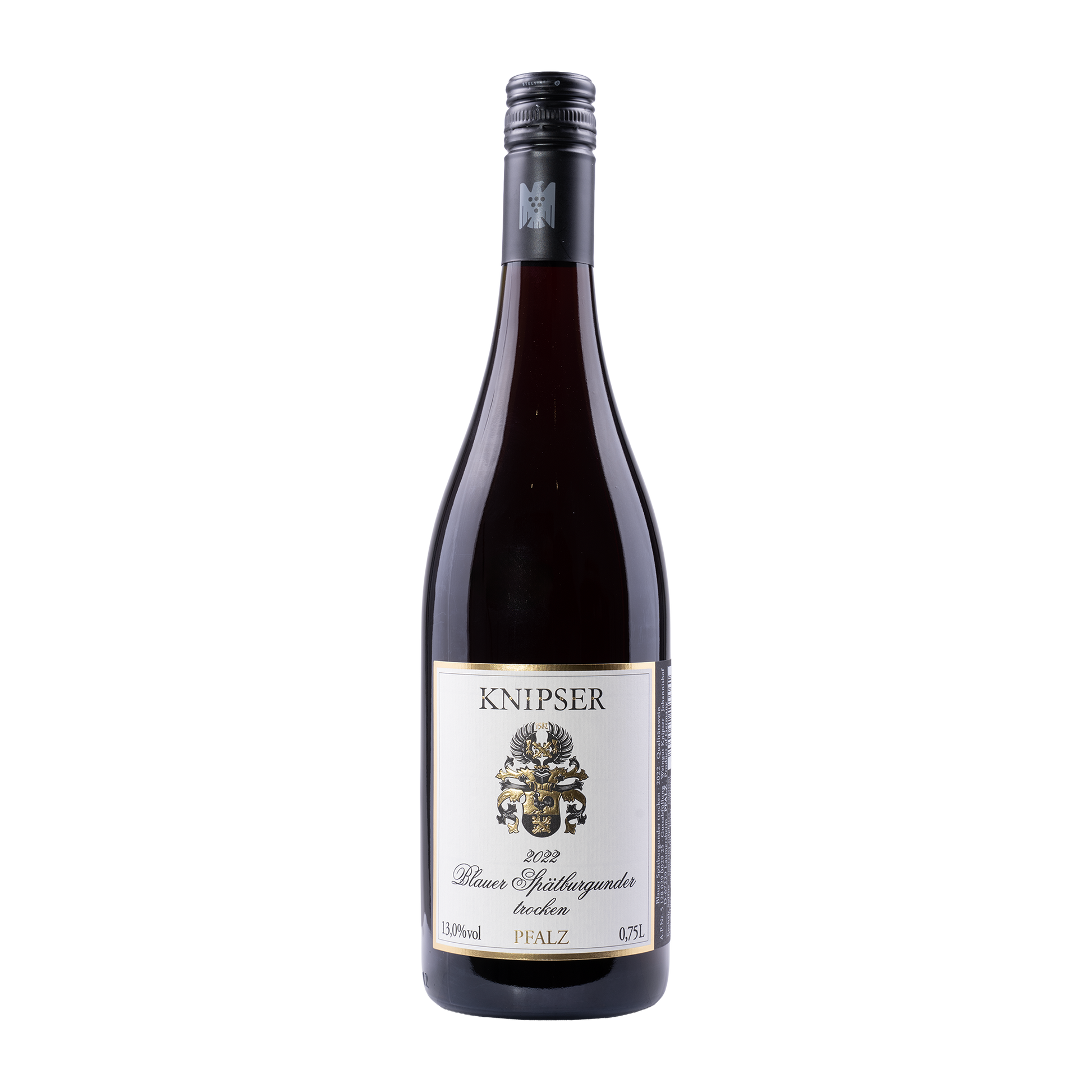 Weingut Knipser Blauer Spätburgunder  2022