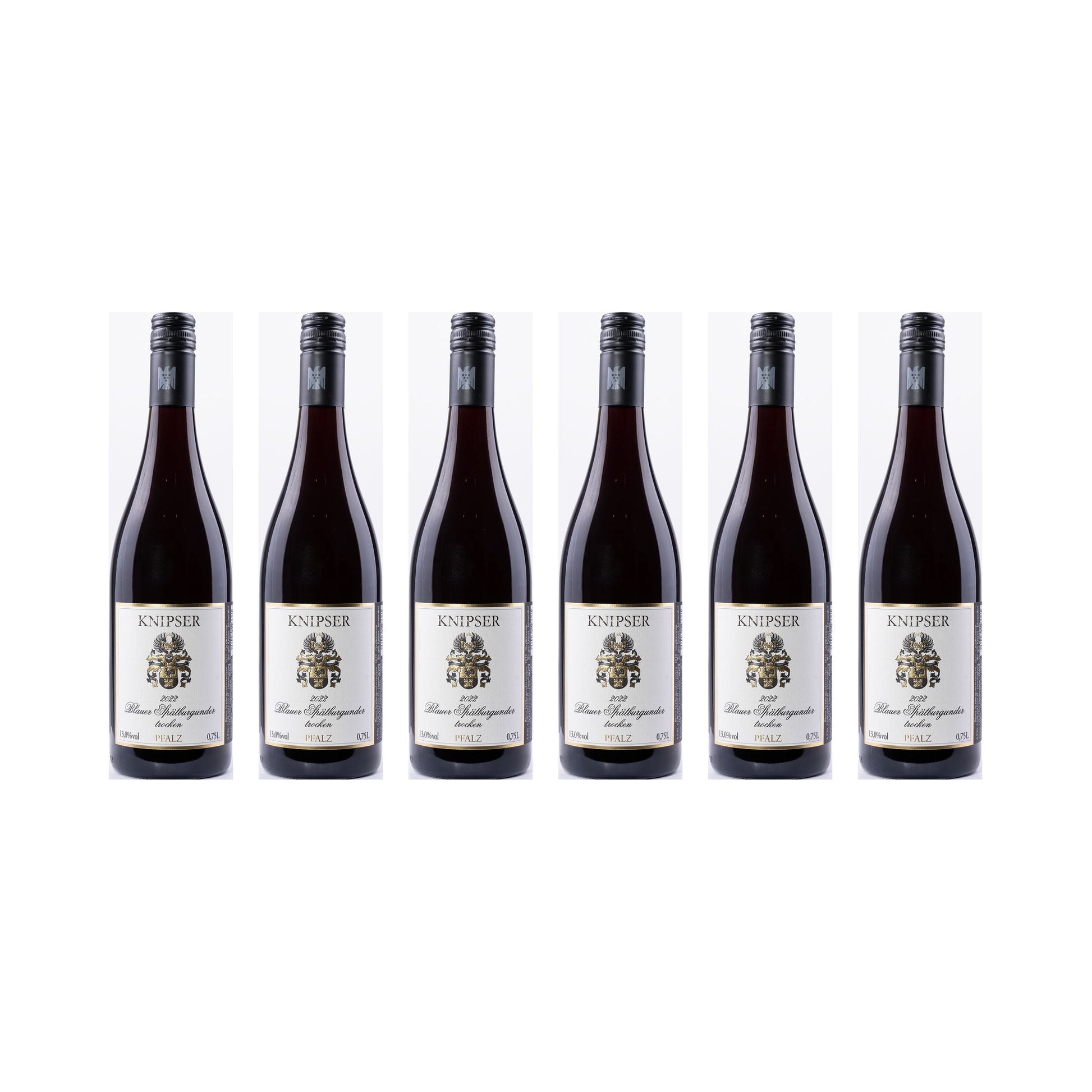 Blauer Spätburgunder – 2022 - 6x 750 ml