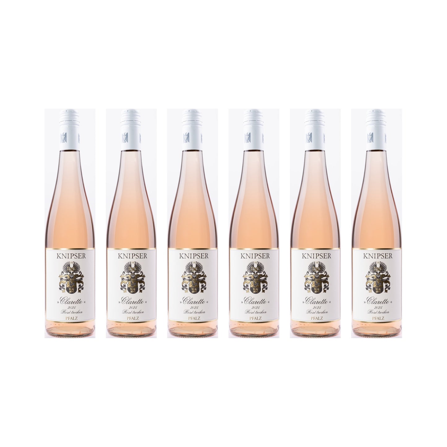Clarette Rosé – 2025 - 6x 750 ml