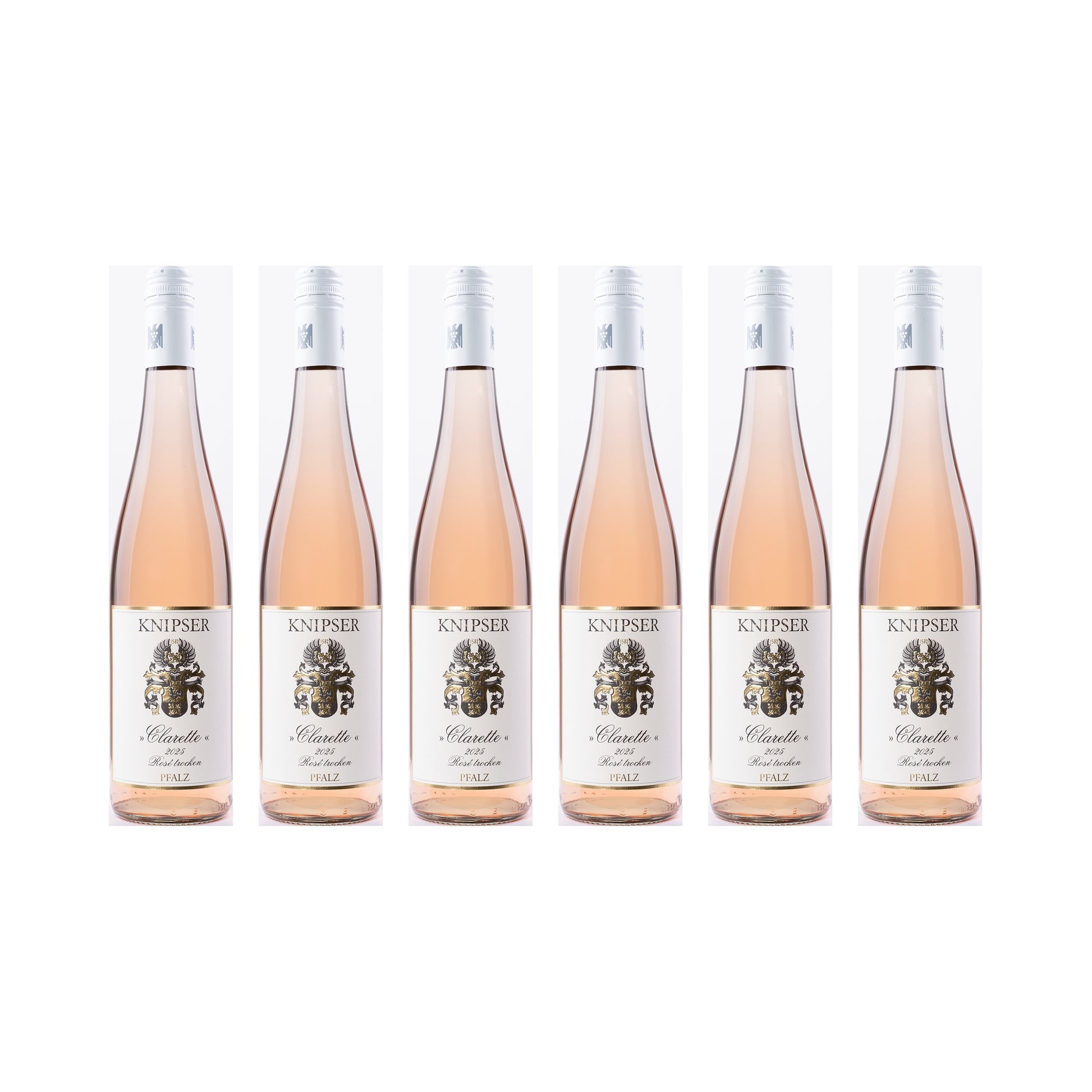 Clarette Rosé – 2025 - 6x 750 ml