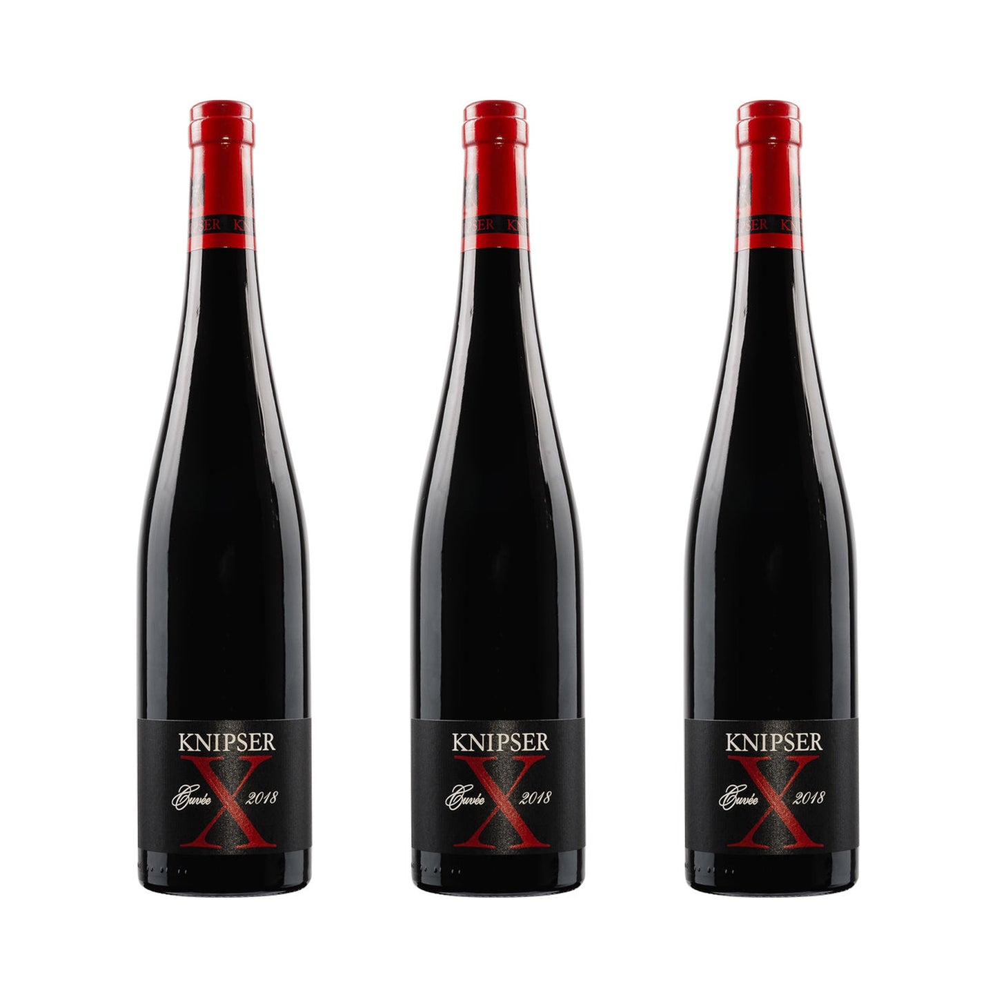 Cuvée X – 2018 - 3x 750 ml