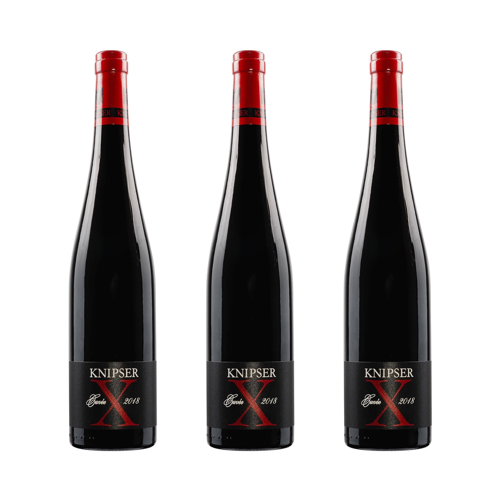 Cuvée X – 2018 - 3x 750 ml