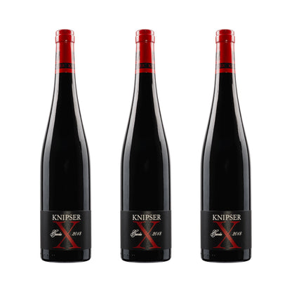 Cuvée X – 2018 - 3x 750 ml
