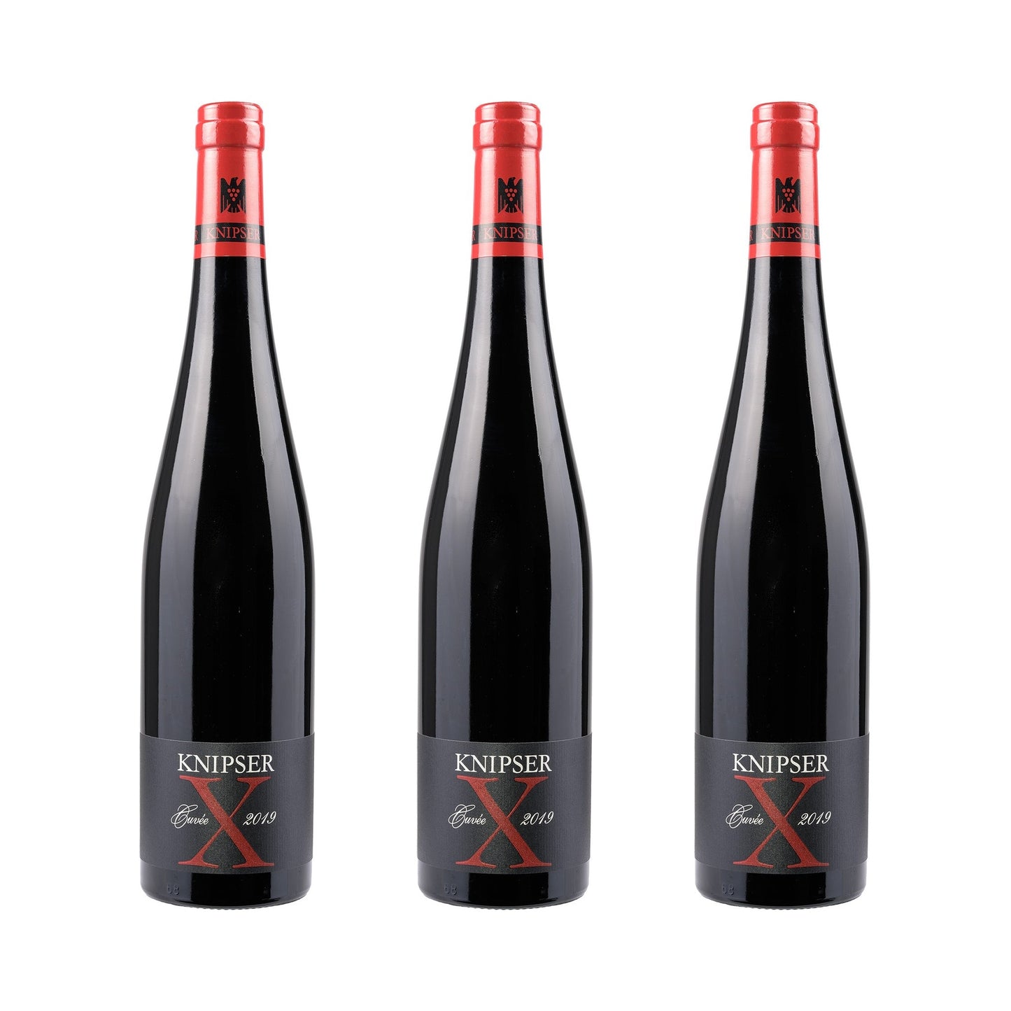 Cuvée X – 2019 - 3x 750 ml
