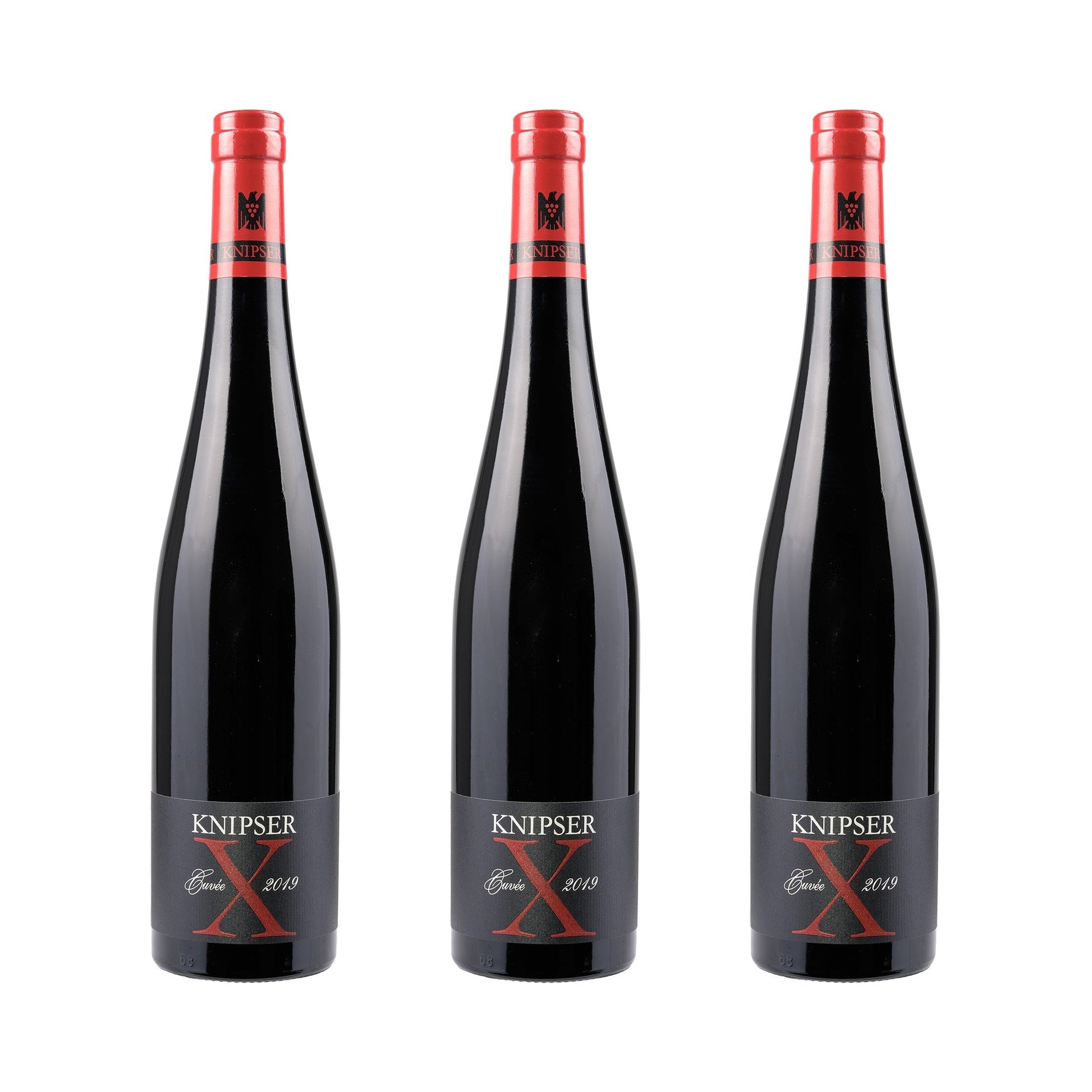 Cuvée X – 2019 - 3x 750 ml