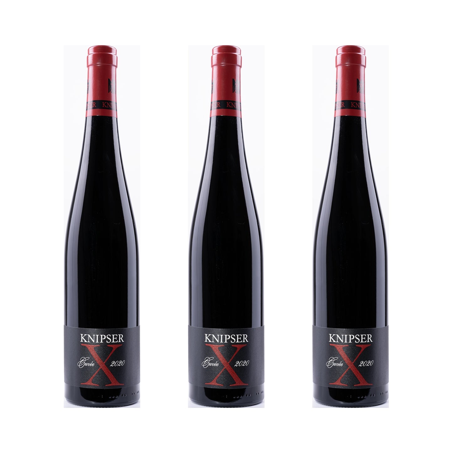Cuvée X – 2020 - 3x 750 ml