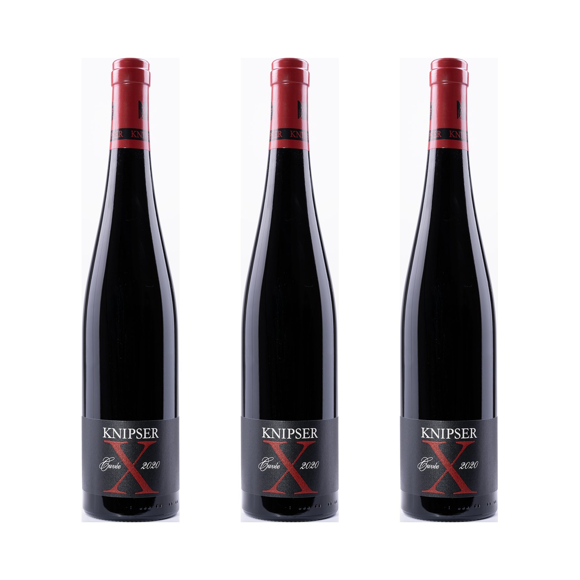 Cuvée X – 2020 - 3x 750 ml