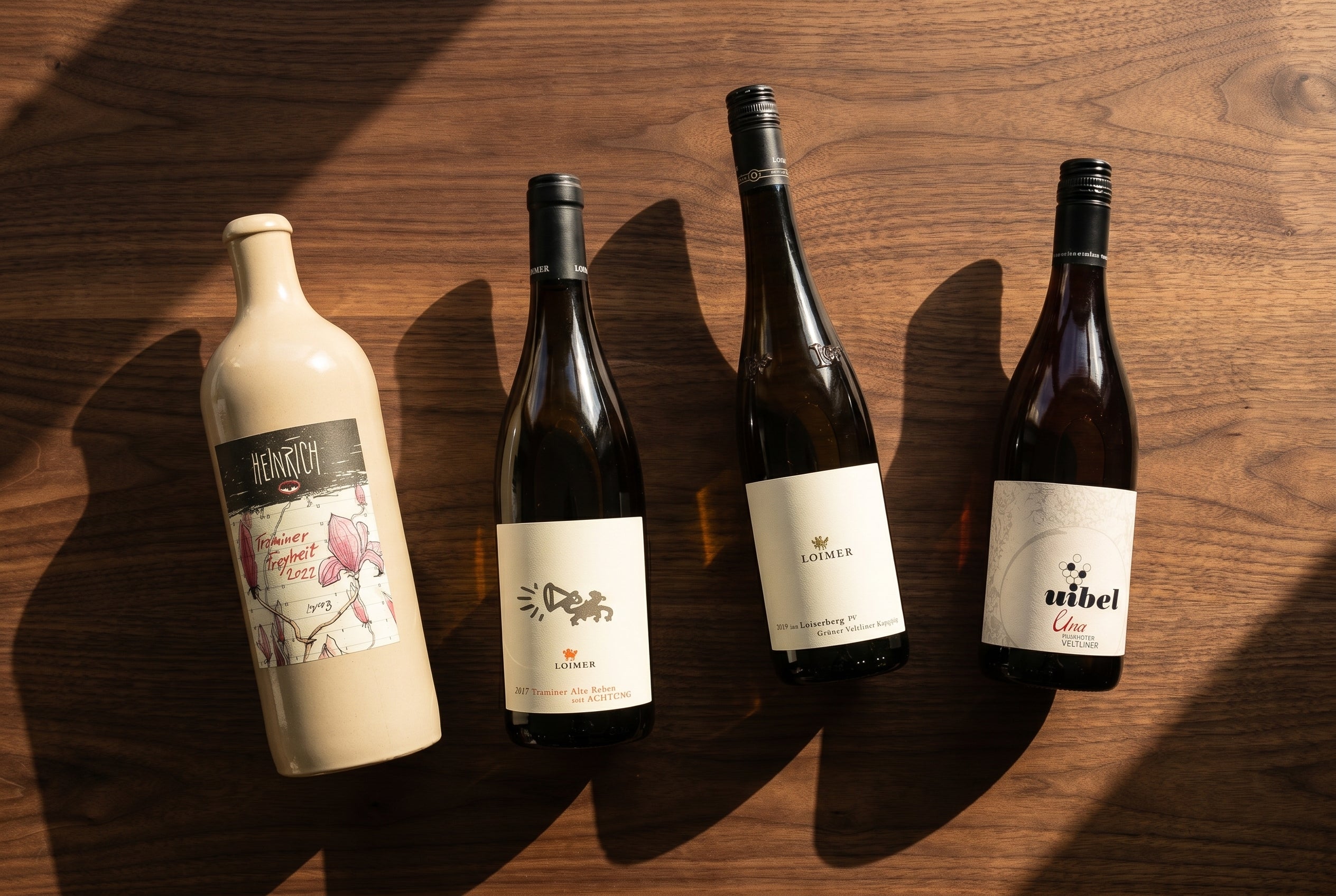 Weißwein Österreich — Grüner Veltliner | ginussland.com