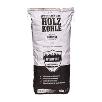 Wildfire  Holzkohle Apfelbaum 9kg