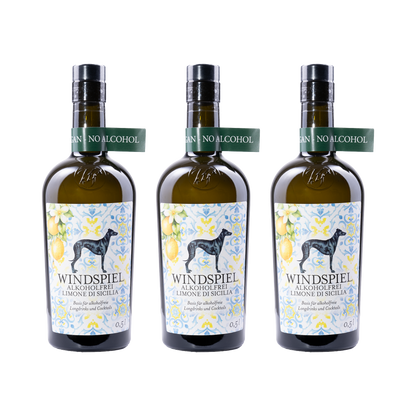 Limone di Sicilia alkoholfrei — 3× 500 ml