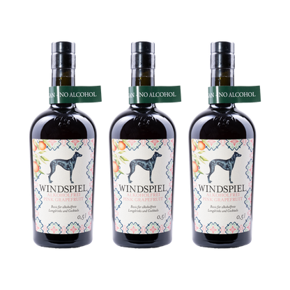 Pink Grapefruit alkoholfrei — 3× 500 ml