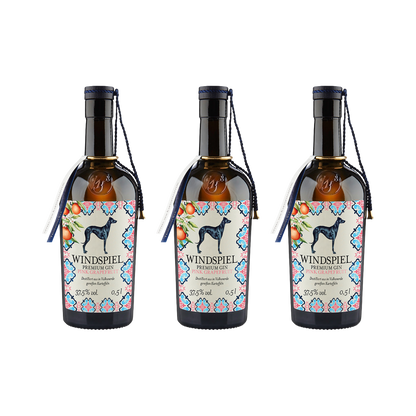 Pink Grapefruit Gin — 3× 500 ml