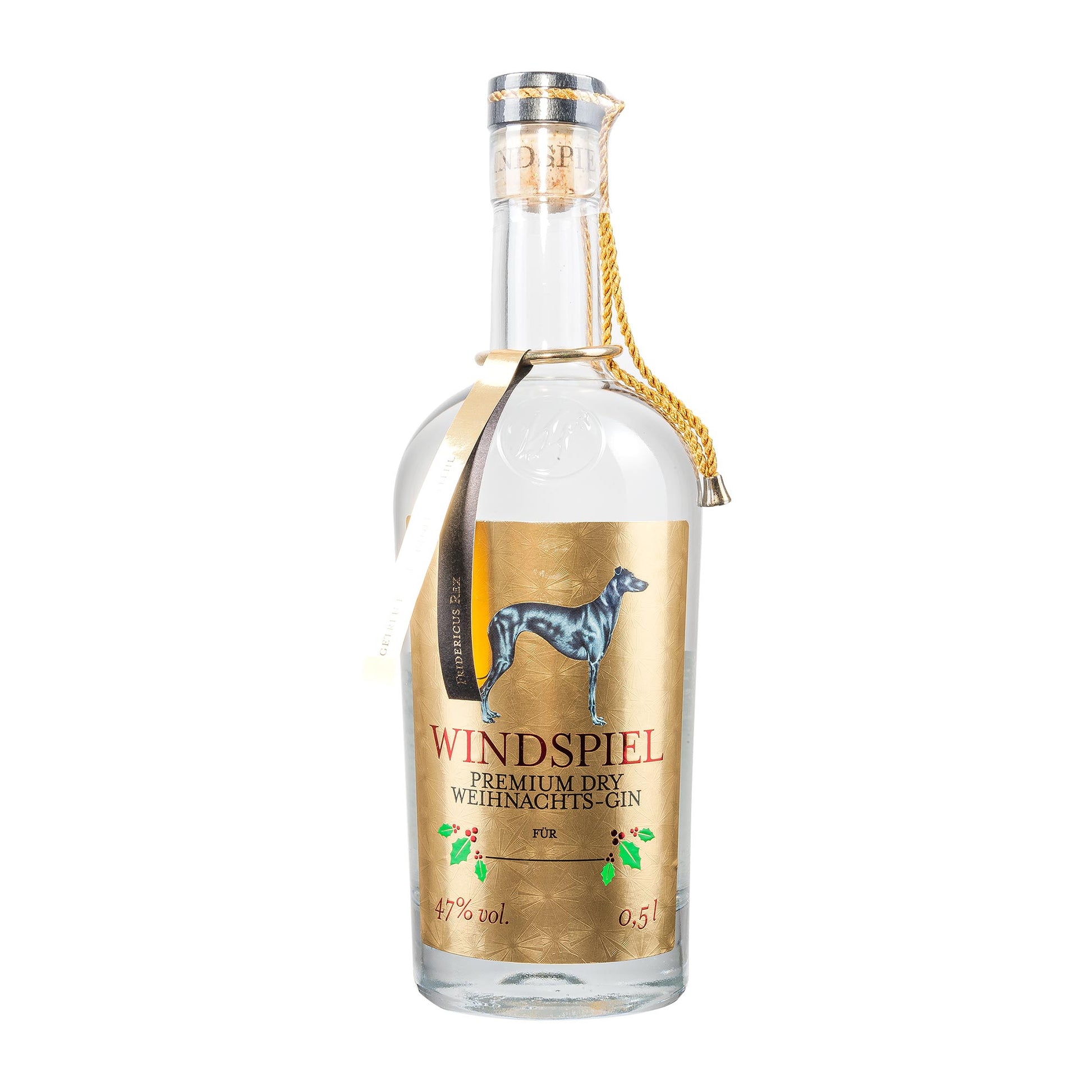 Windspiel  Weihnachts Gin