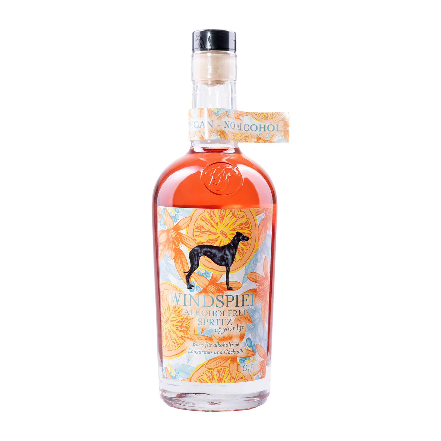 Windspiel Spitz alkoholfrei