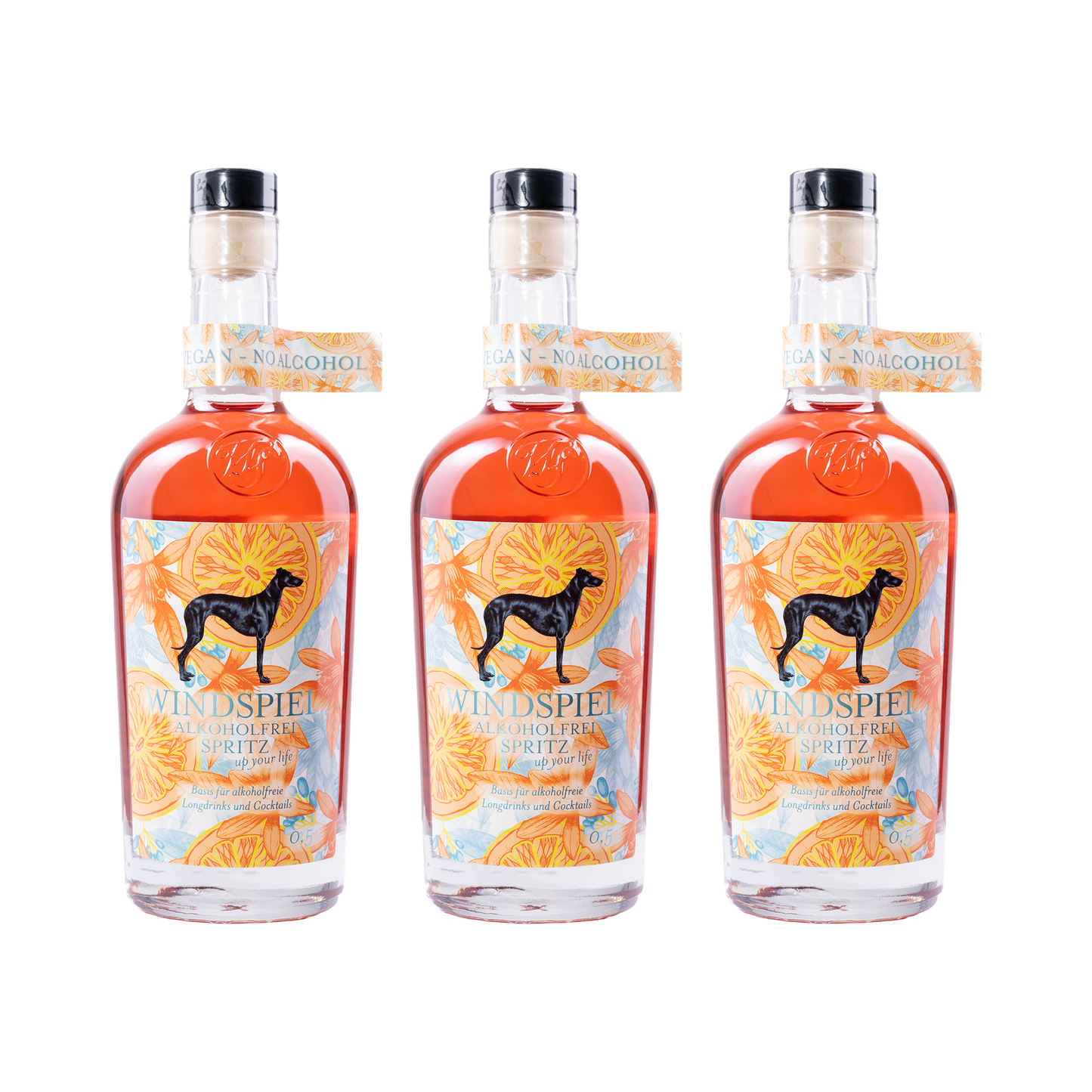 Spritz alkoholfrei — 3× 500 ml