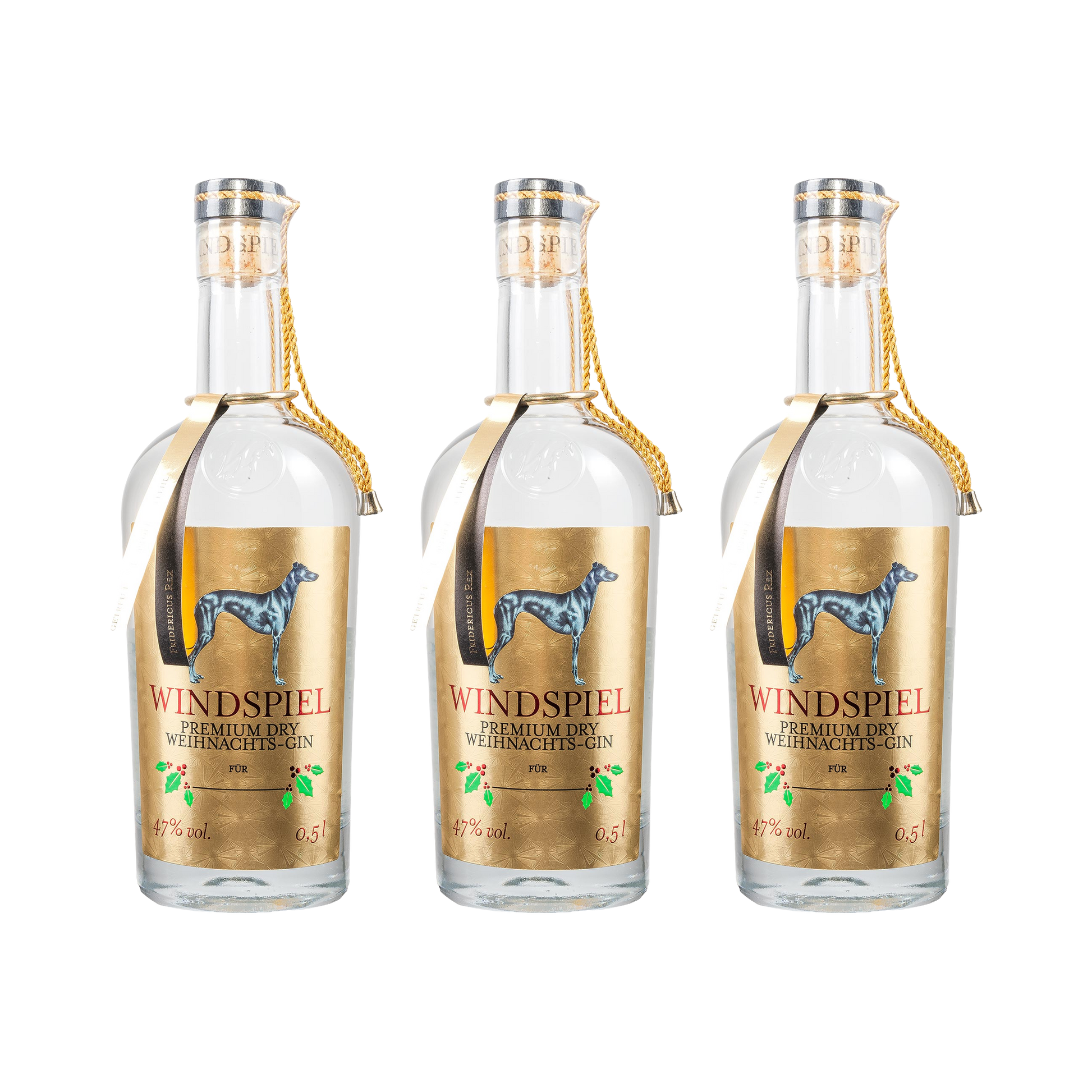 Weihnachts-Gin — 3× 500 ml