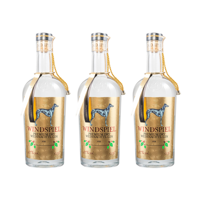Weihnachts-Gin — 3× 500 ml