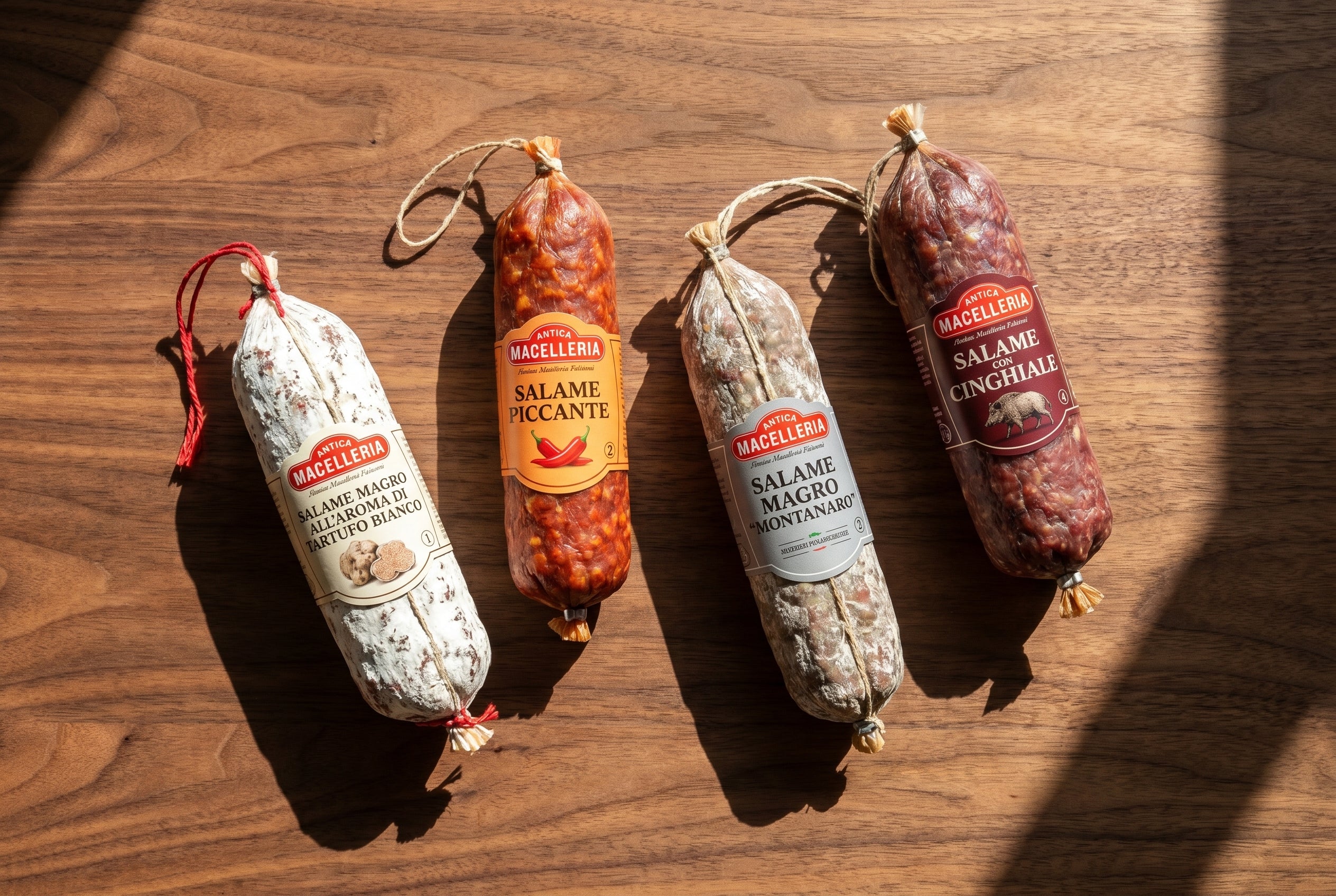 Wurst, Schinken & Salami – Toskana und Südtirol