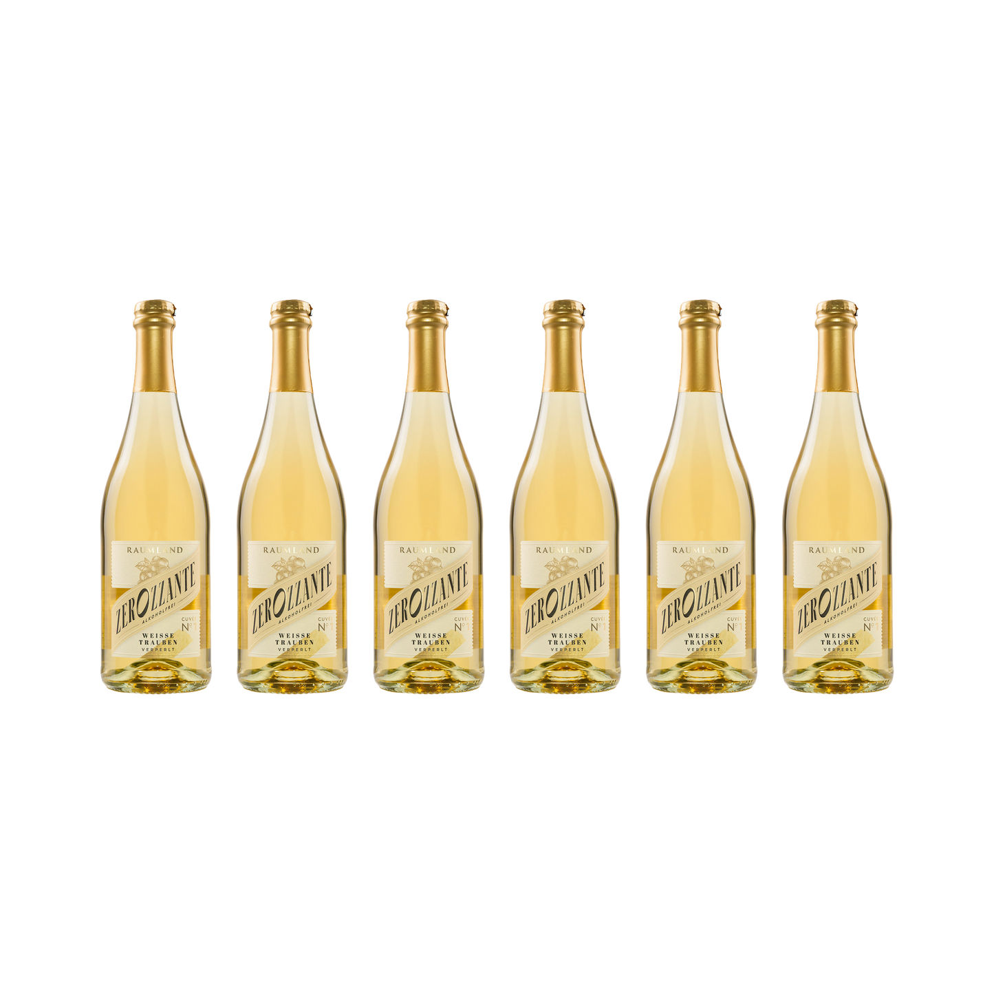 Cuvée No.1 – 6× 750 ml – alkoholfrei