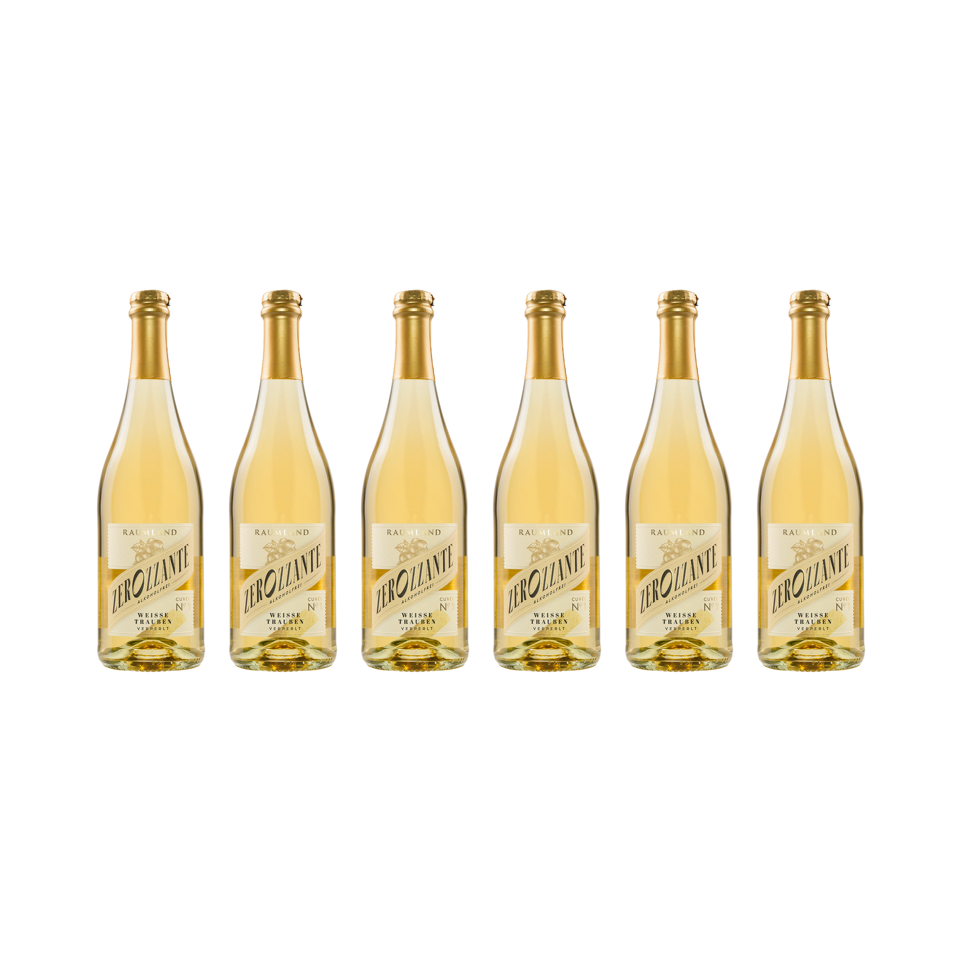 Cuvée No.1 – 6× 750 ml – alkoholfrei