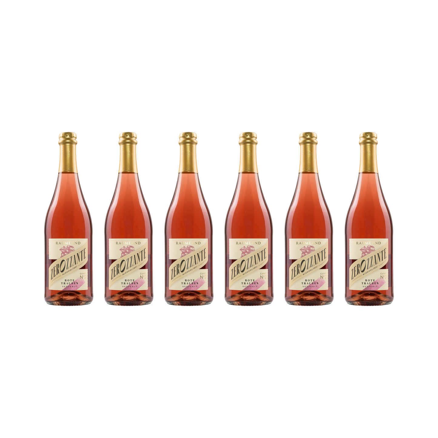 Cuvée No.2 – 6× 750 ml – alkoholfrei