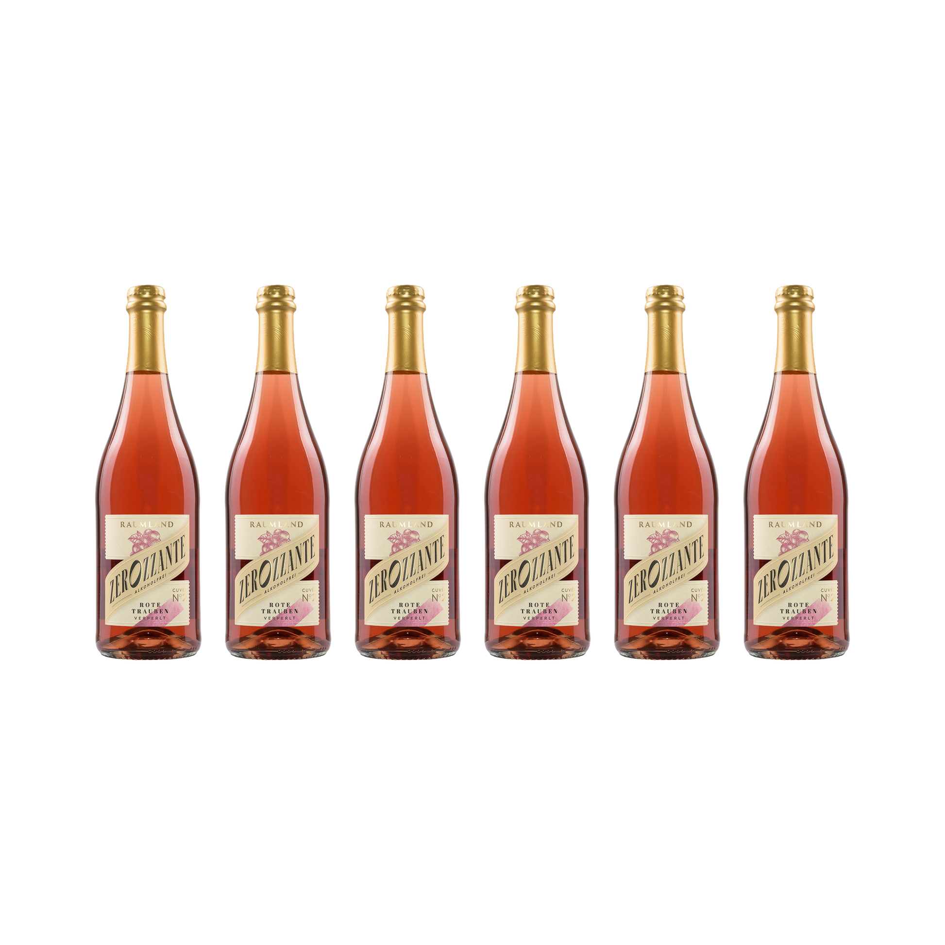 Cuvée No.2 – 6× 750 ml – alkoholfrei