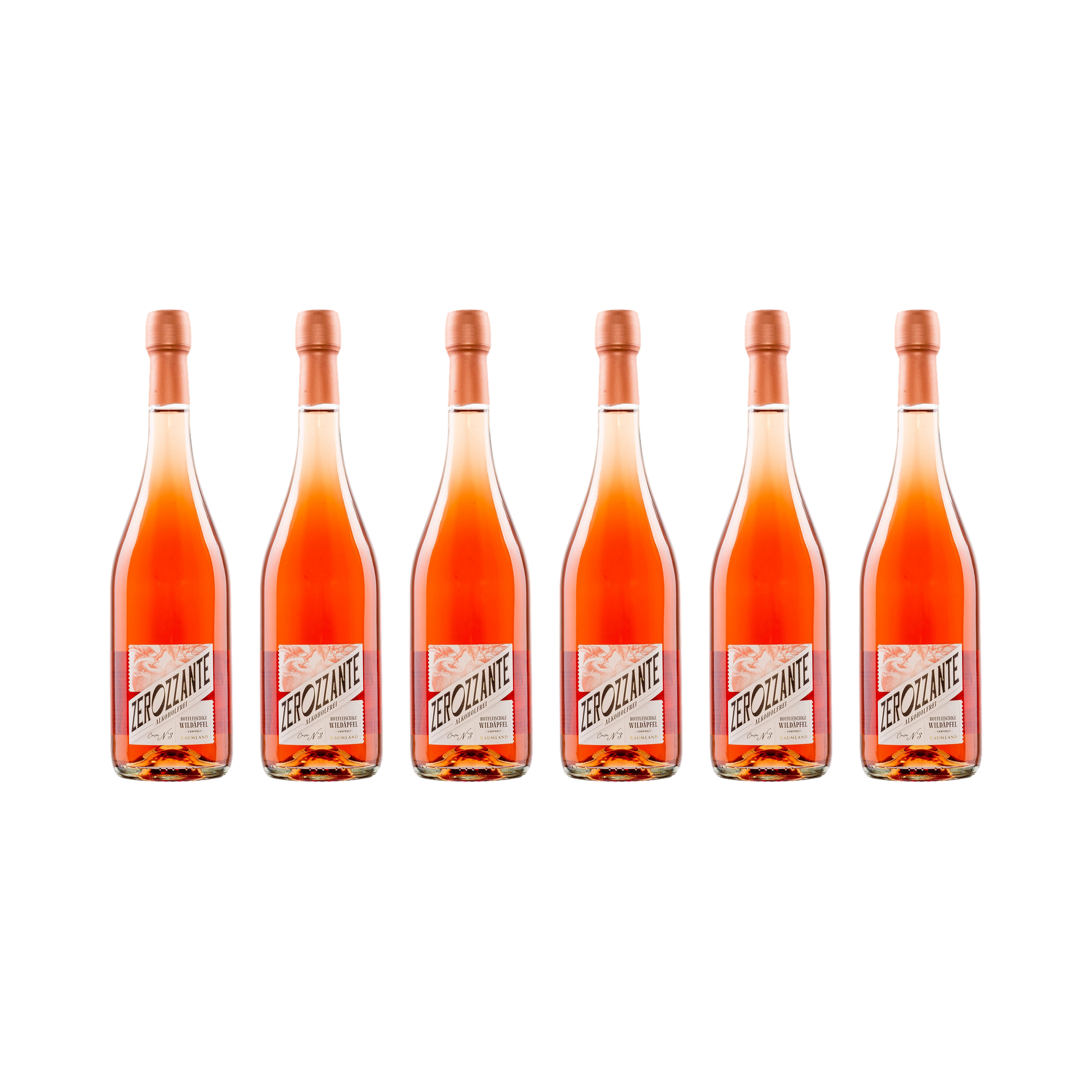 Cuvée No.3 – 6× 750 ml – alkoholfrei