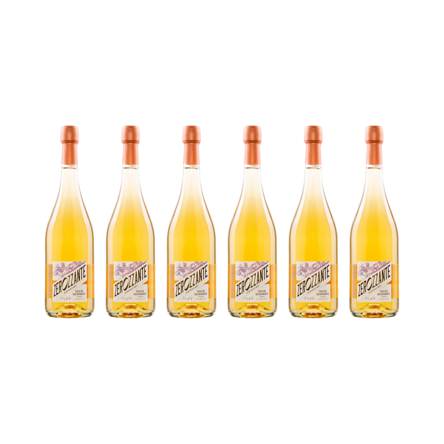 Cuvée No.4 – 6× 750 ml – alkoholfrei