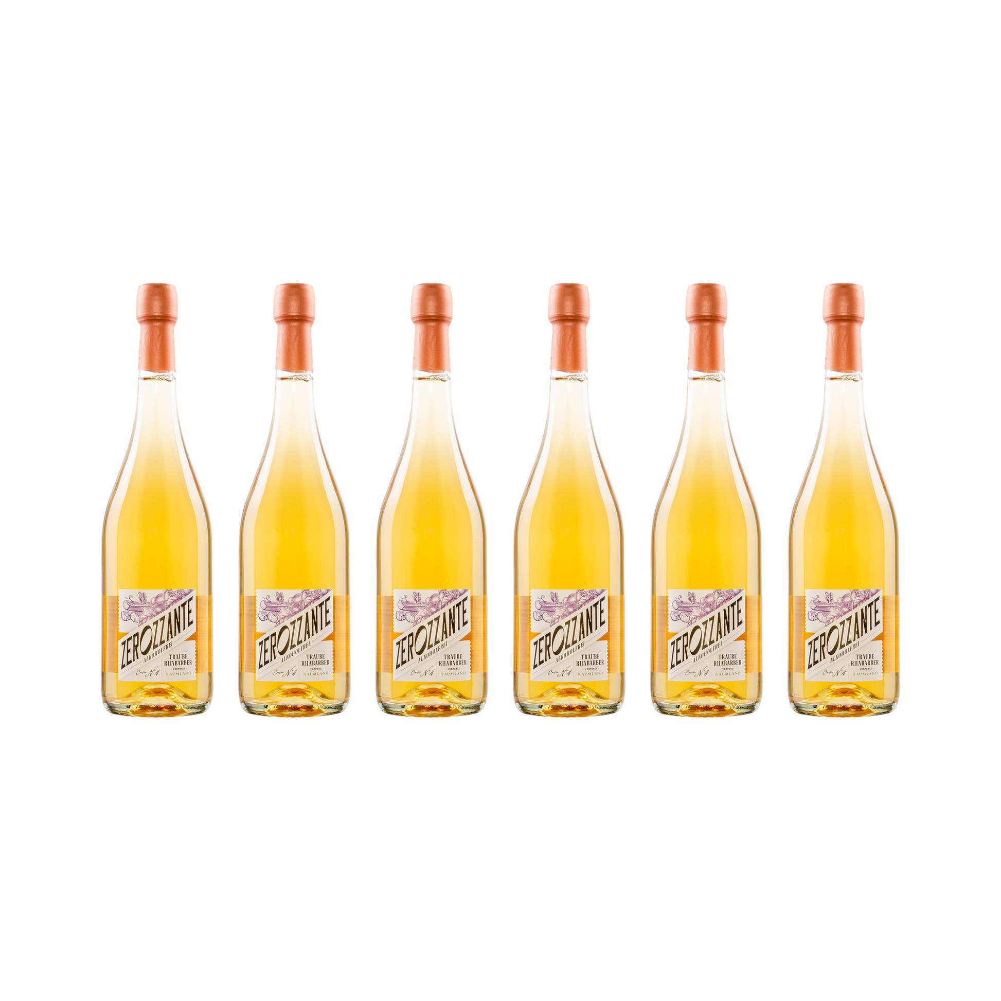 Cuvée No.4 – 6× 750 ml – alkoholfrei