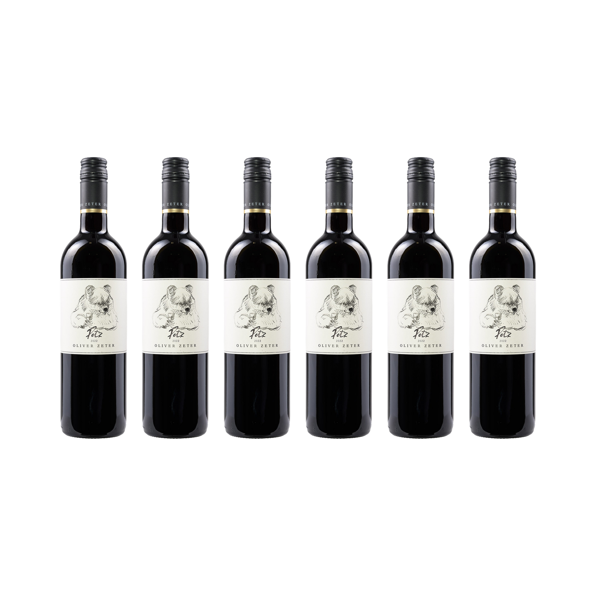 Petz Rotwein – 2022 — 6× 750 ml