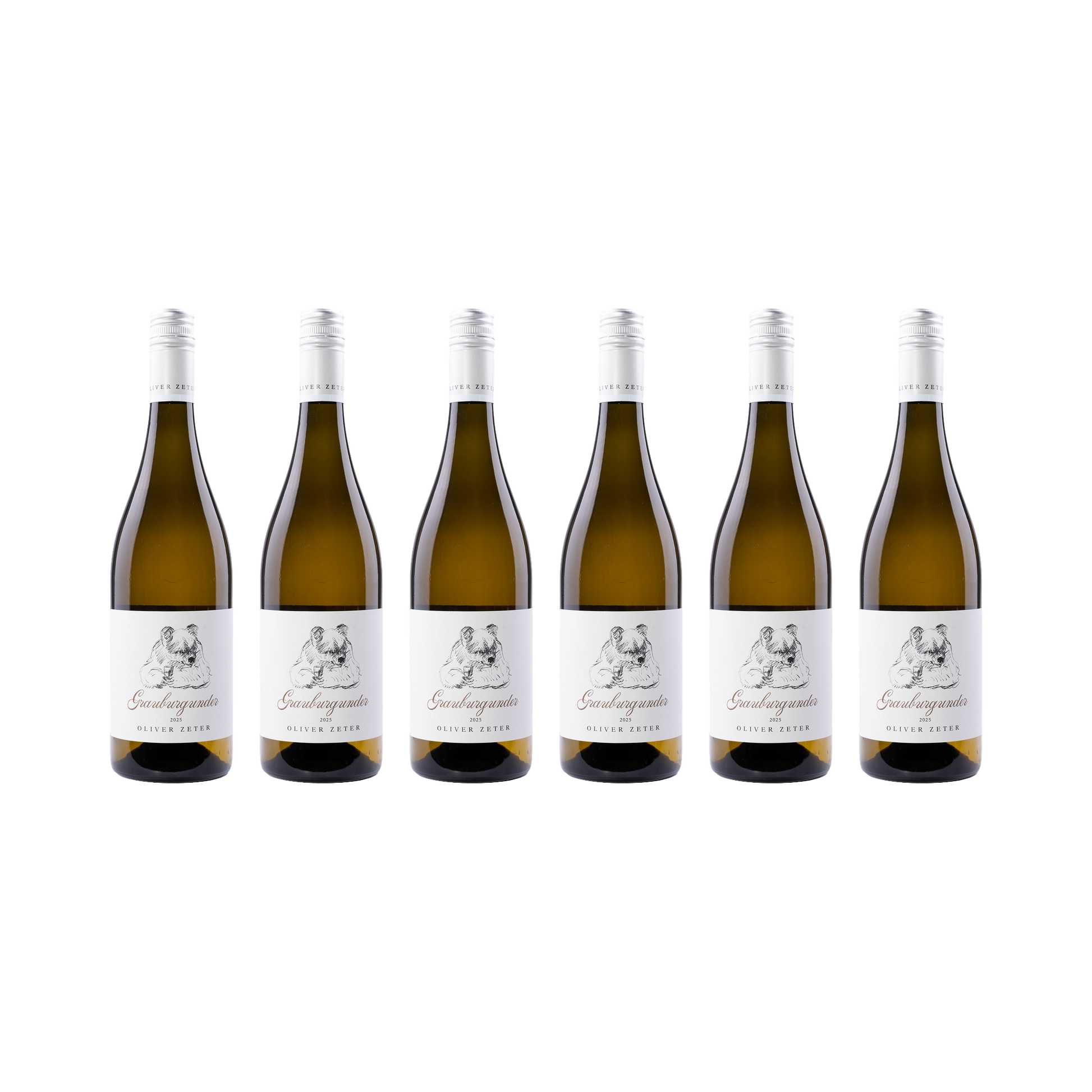Grauburgunder – 2025 — 6× 750 ml