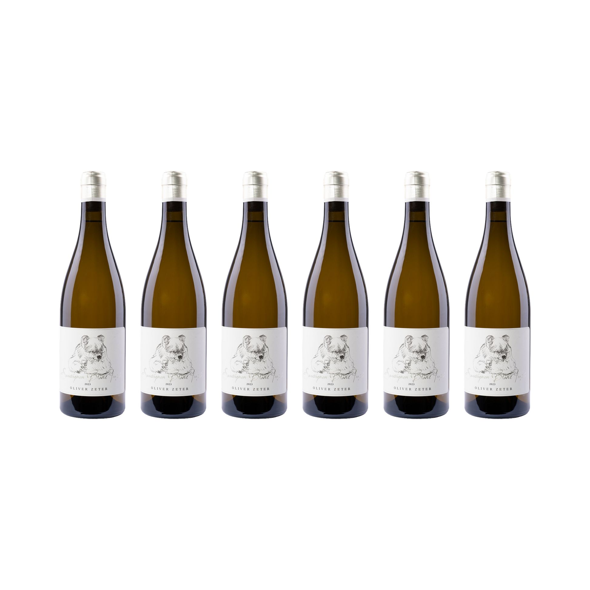 Oliver Zeter 6er-Set — Sauvignon Fume 2023