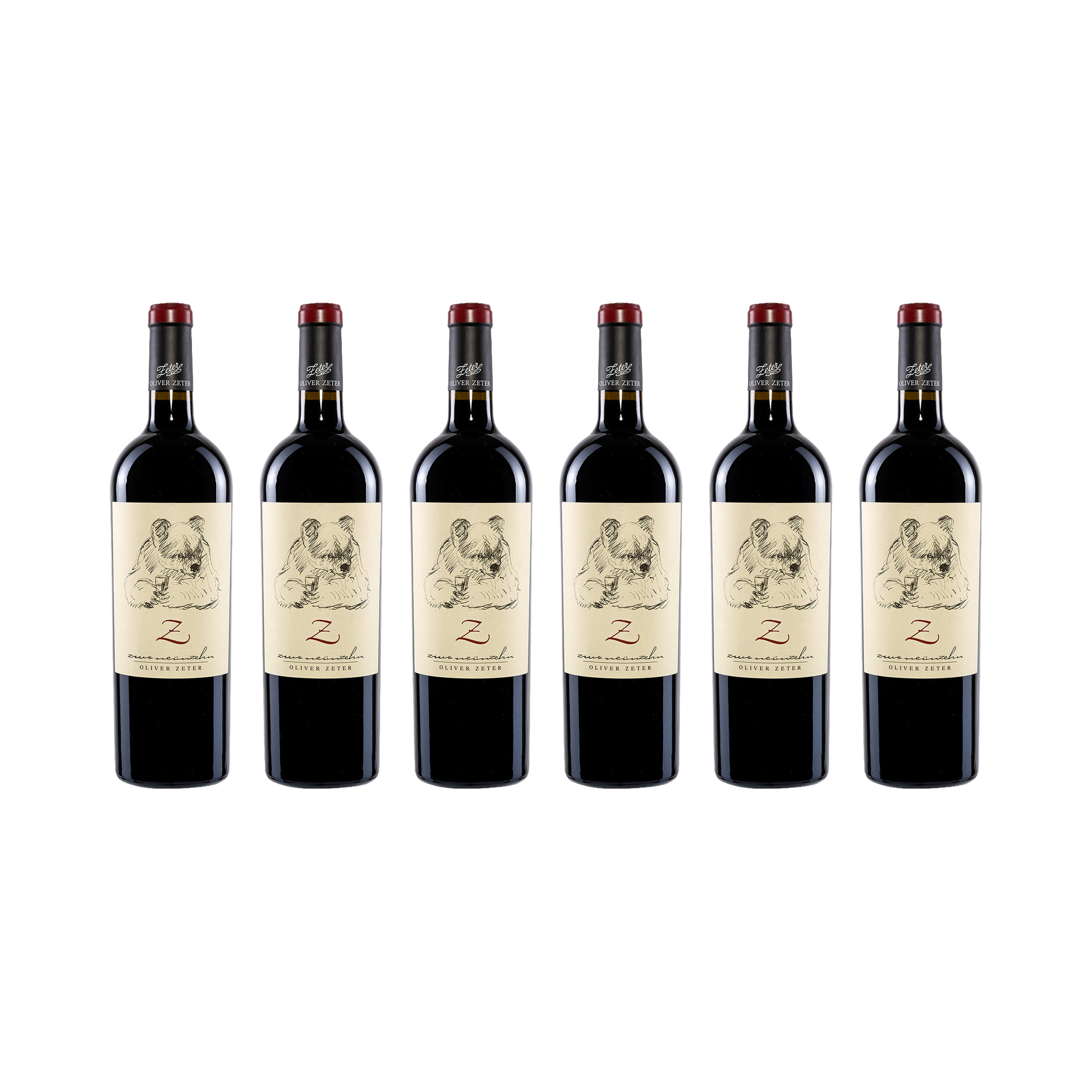 Z Rotweincuvée – 2019 — 6× 750 ml