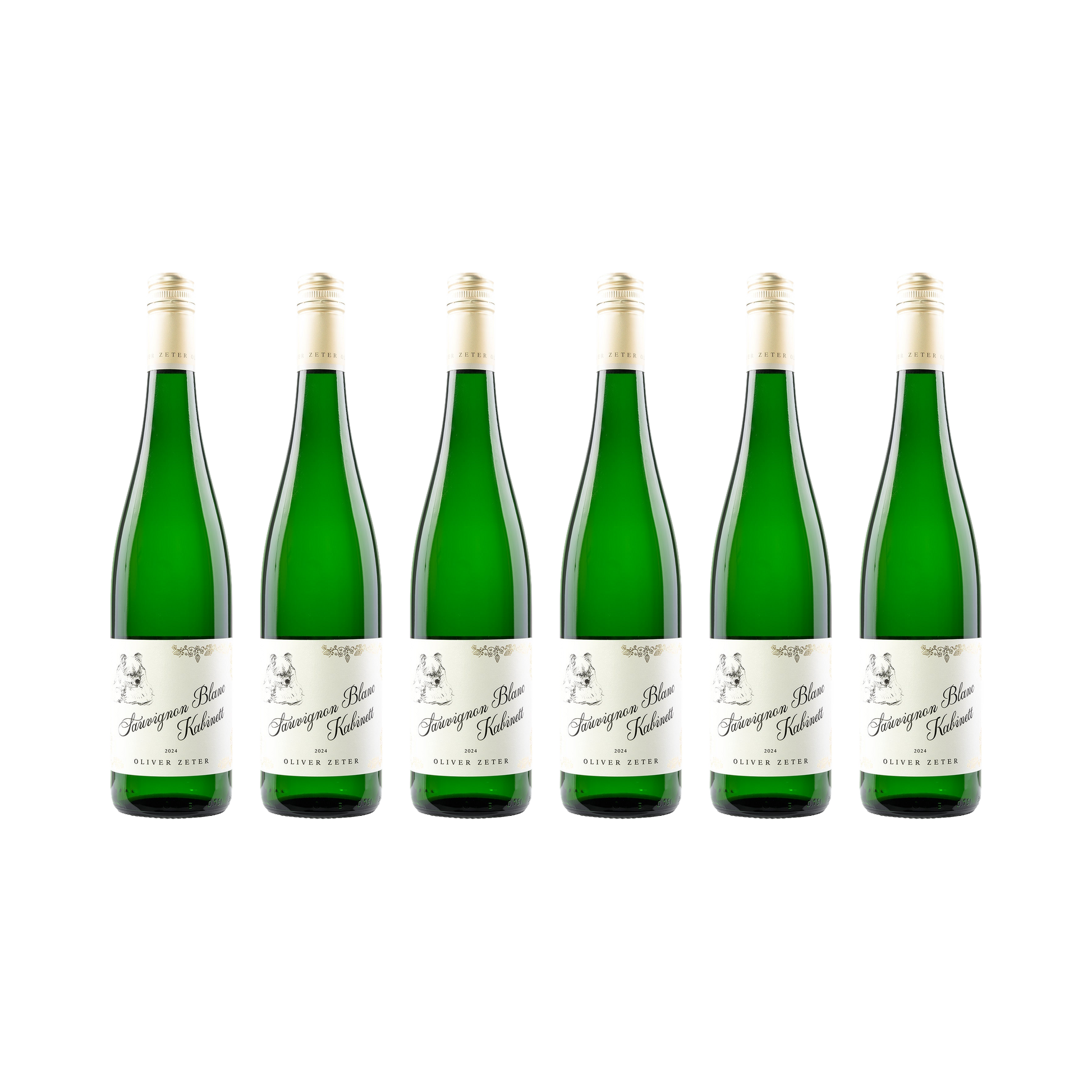 Sauvignon Blanc Kabinett – 2024 — 6× 750 ml