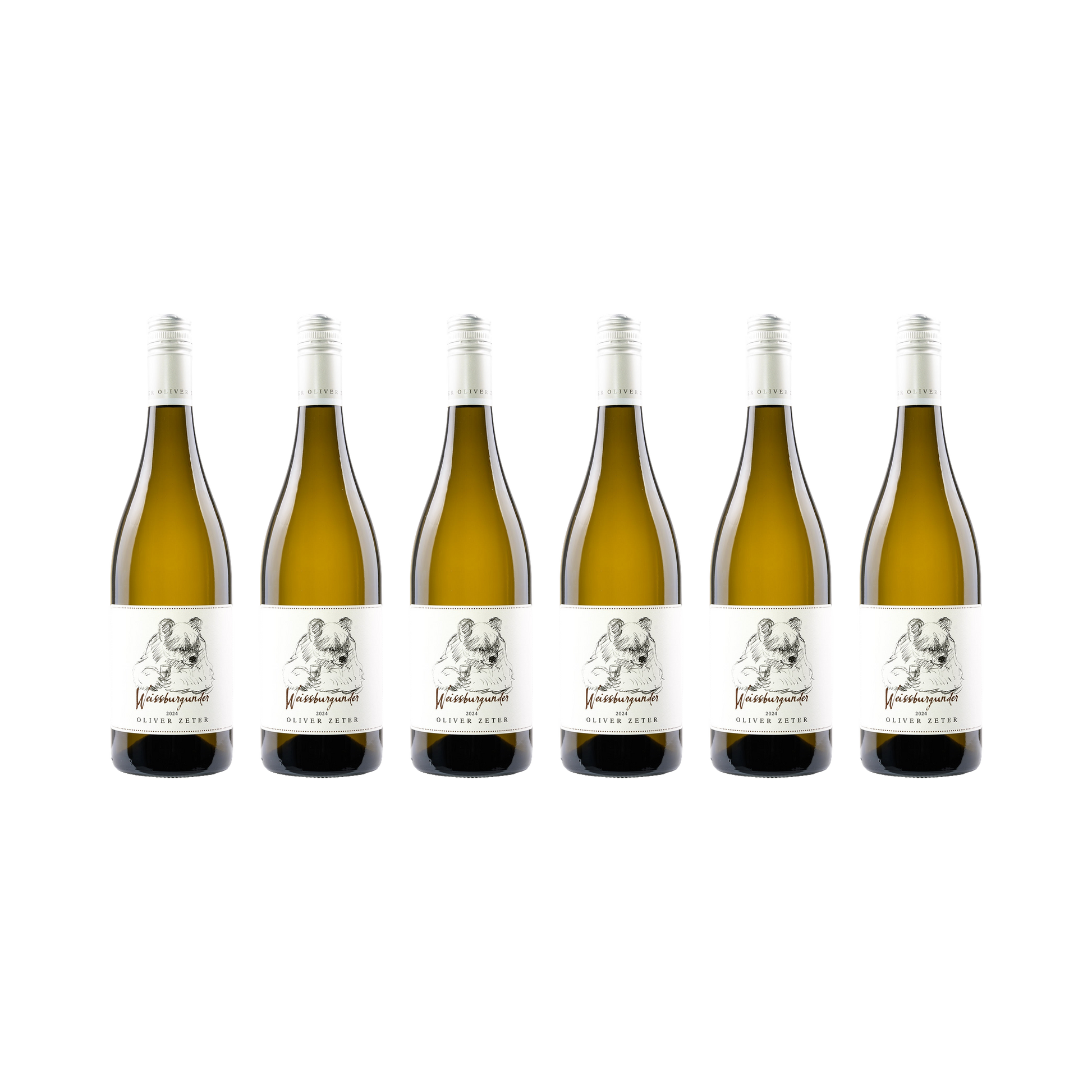 Weißburgunder – 2024 — 6× 750 ml
