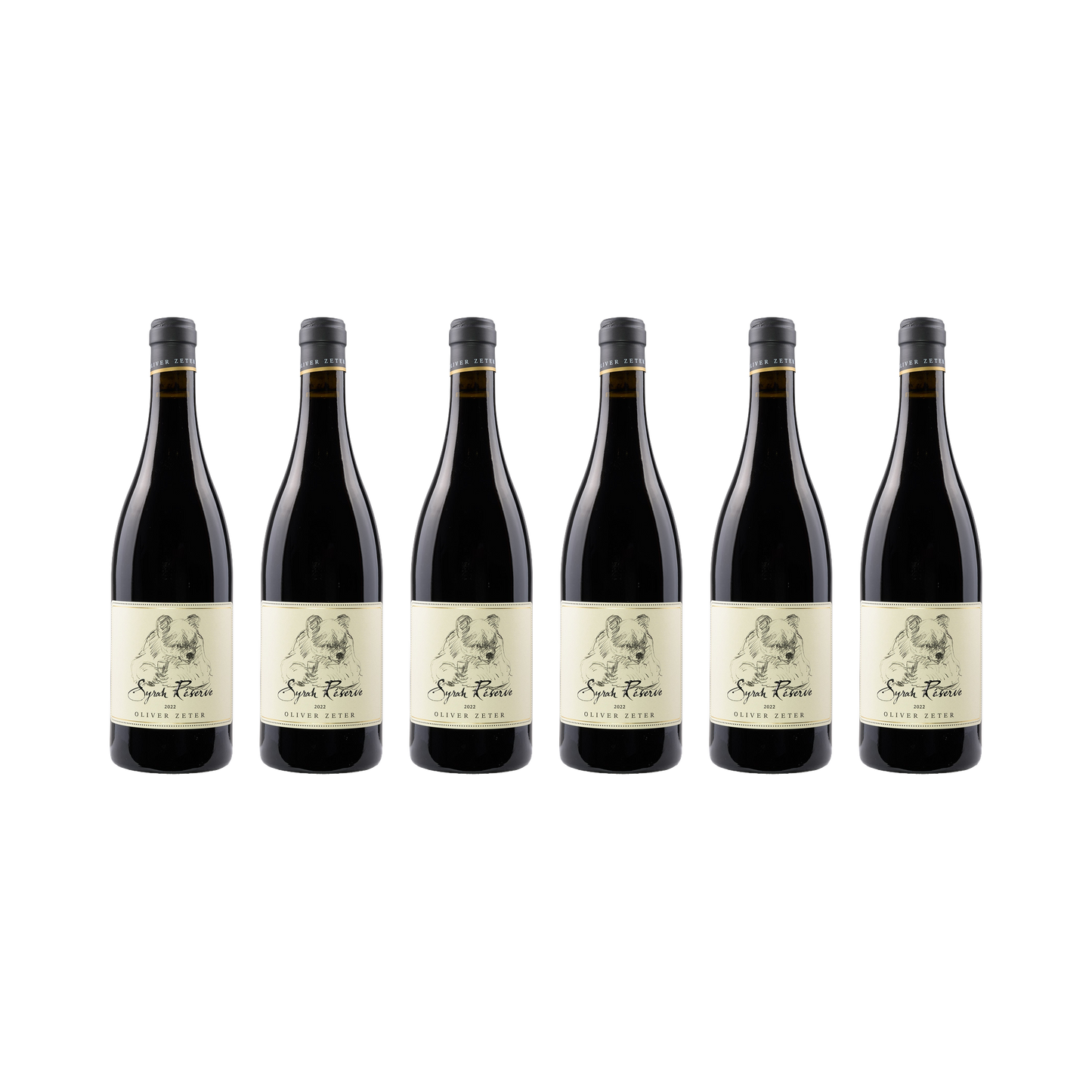 Syrah Reserve – 2022 — 6× 750 ml