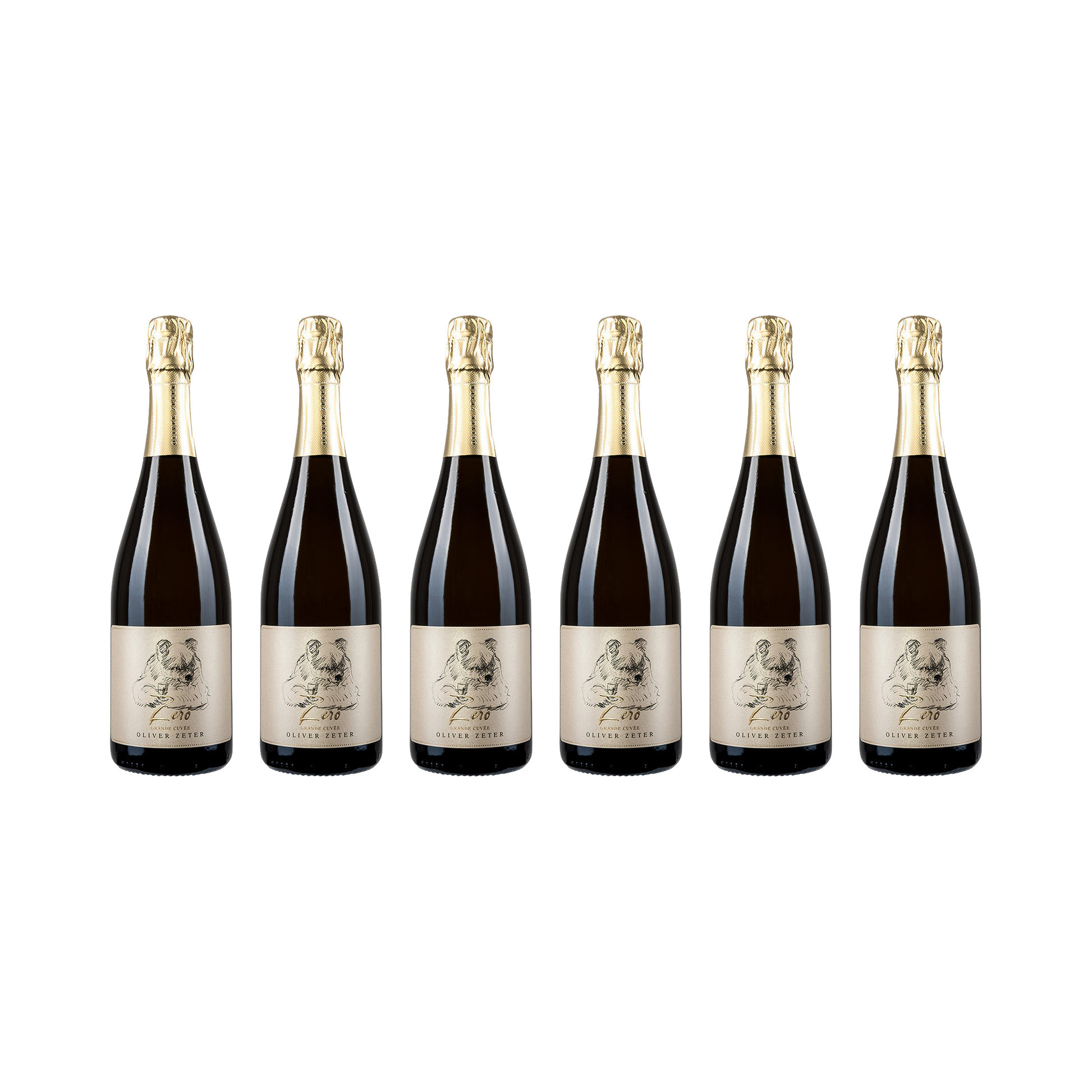 Zeró Grande Cuvée – 2019 — 6× 750 ml