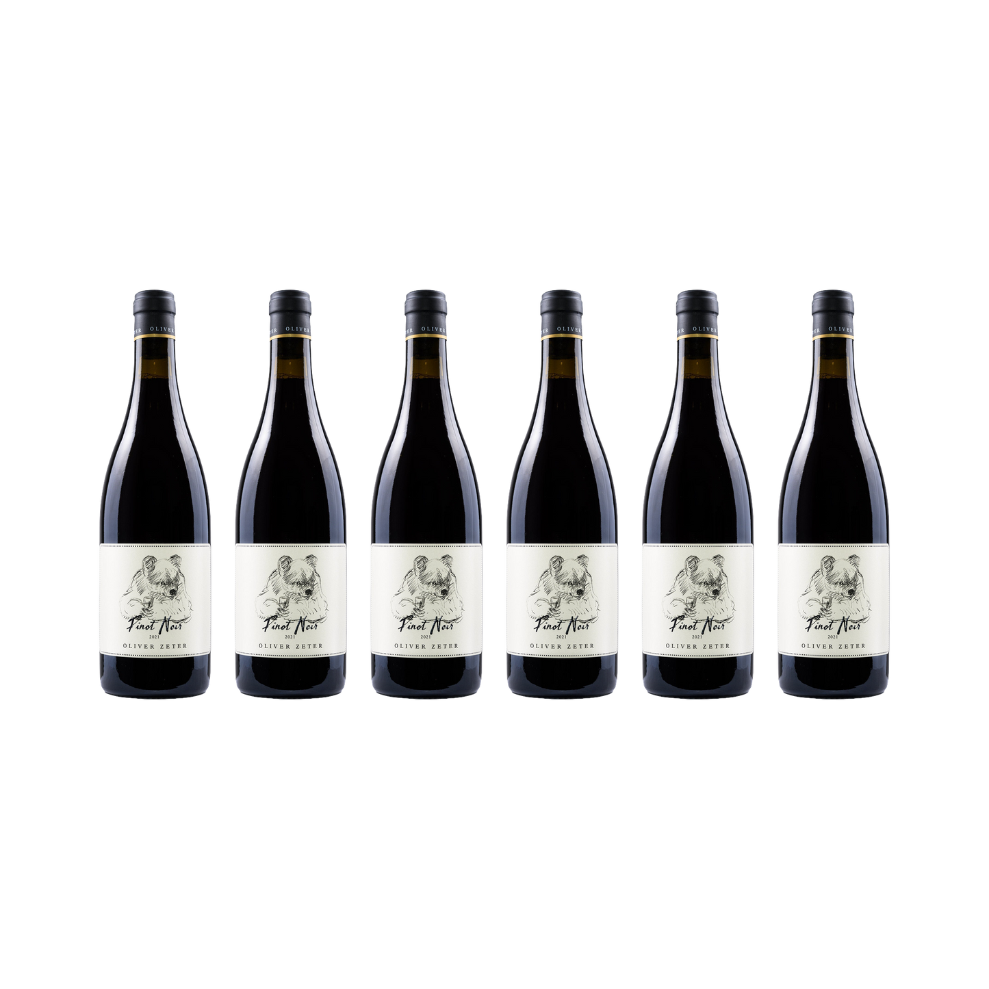 Pinot Noir – 2021 — 6× 750 ml