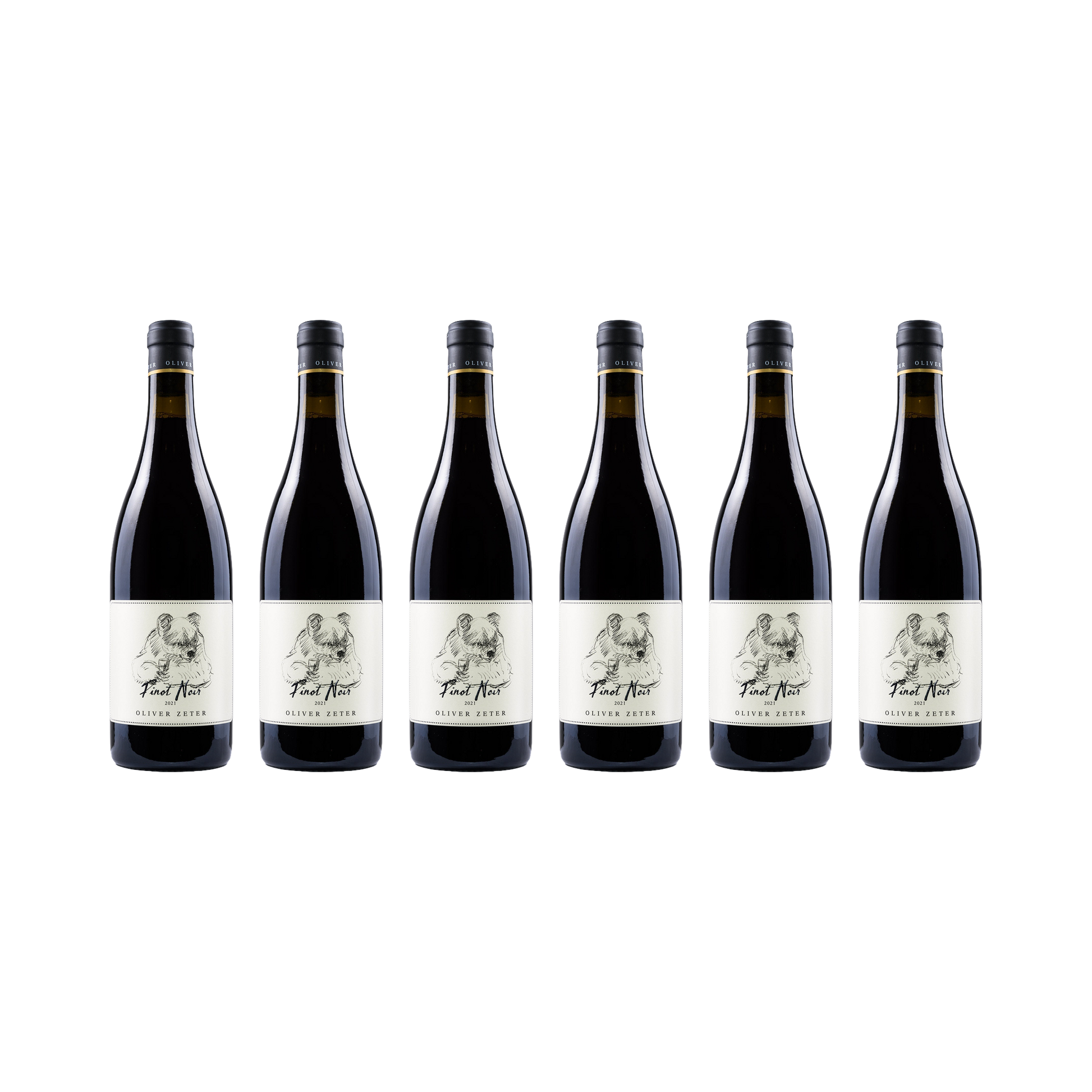 Pinot Noir – 2021 — 6× 750 ml