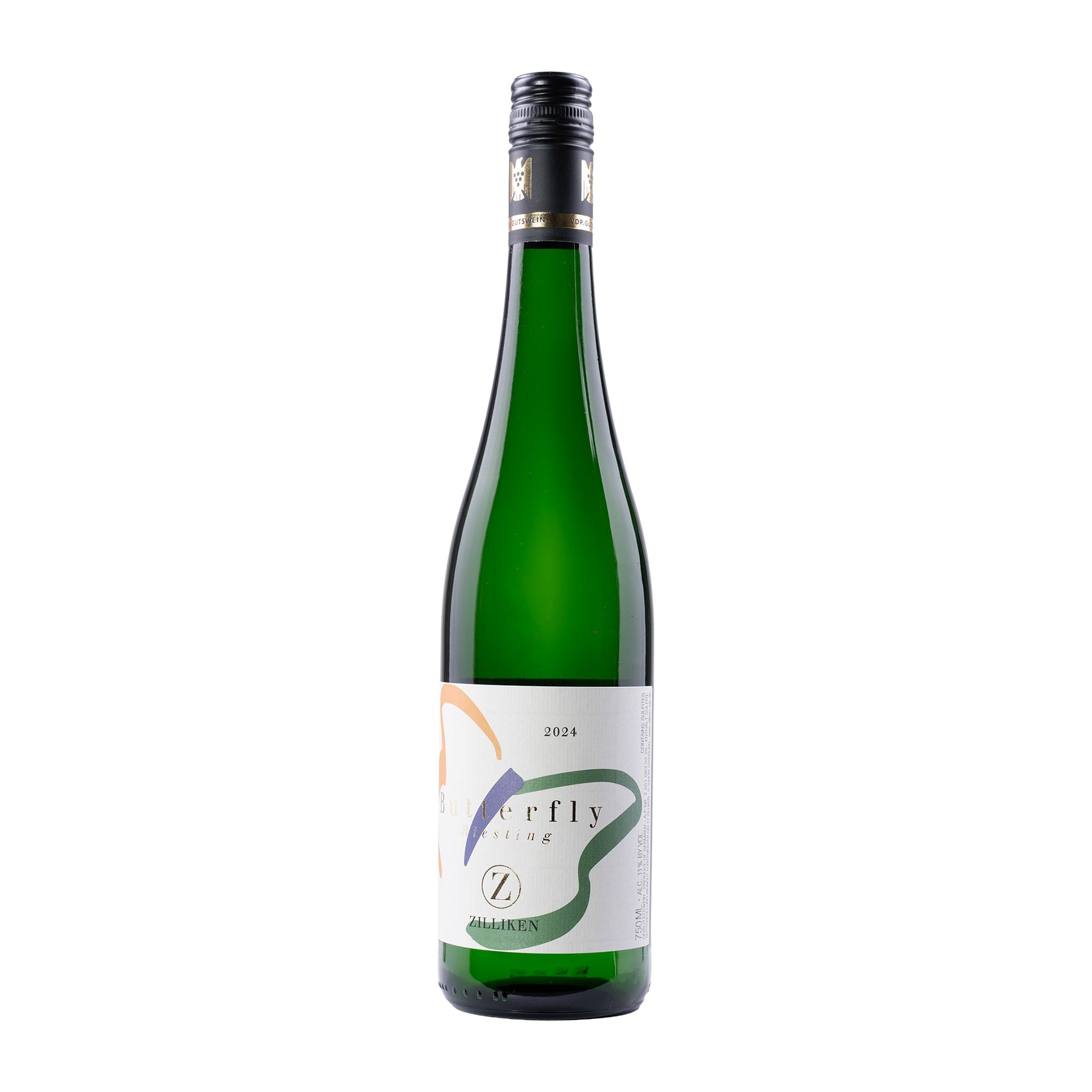Zilliken Butterfly Riesling feinherb 2024