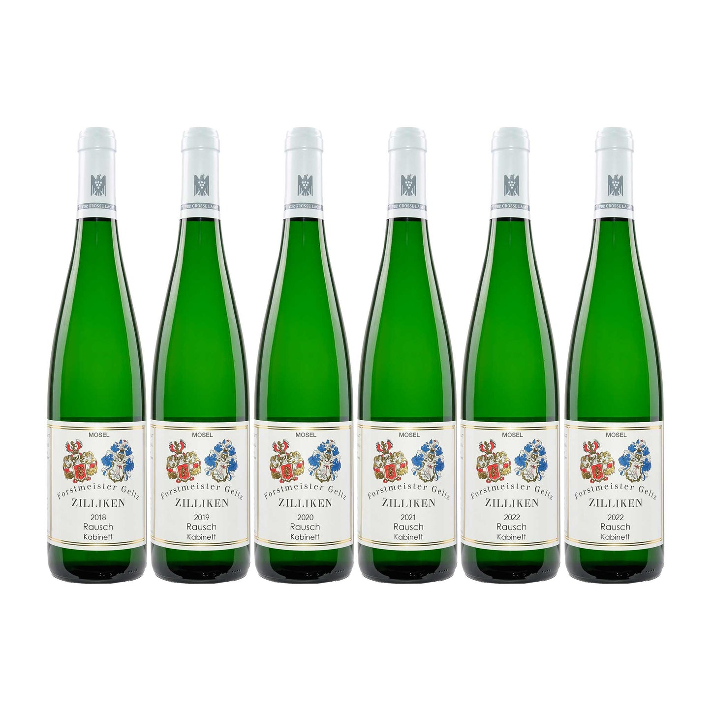 Zilliken  Rausch Riesling Kabinett  Vertikale